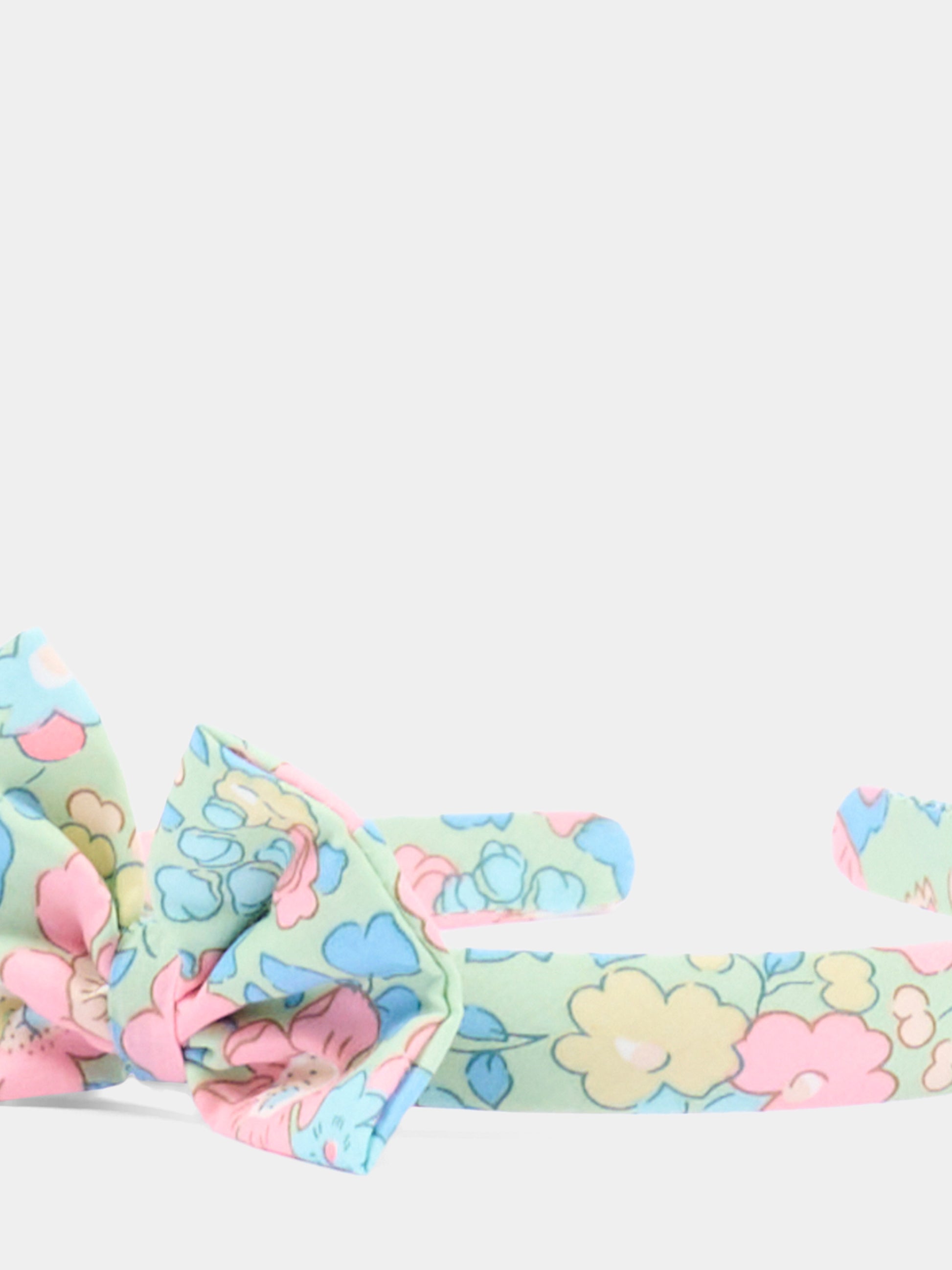 Cerchietto rosa per bambina floreale,Pesciolino Rosso,CC GRANDE S 184