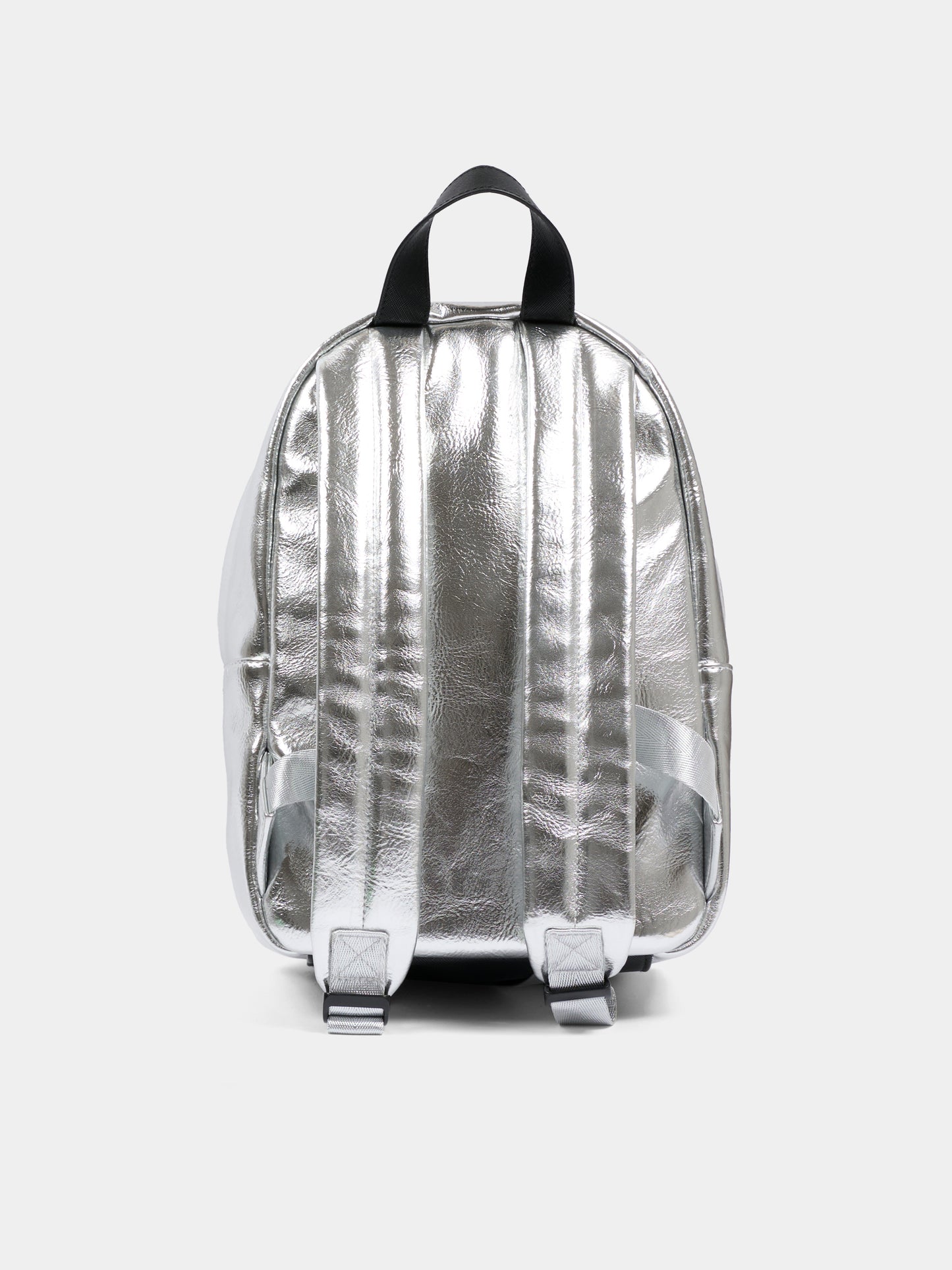 Zaino argento per bambina con Choupette,Karl Lagerfeld Kids,Z31215 016