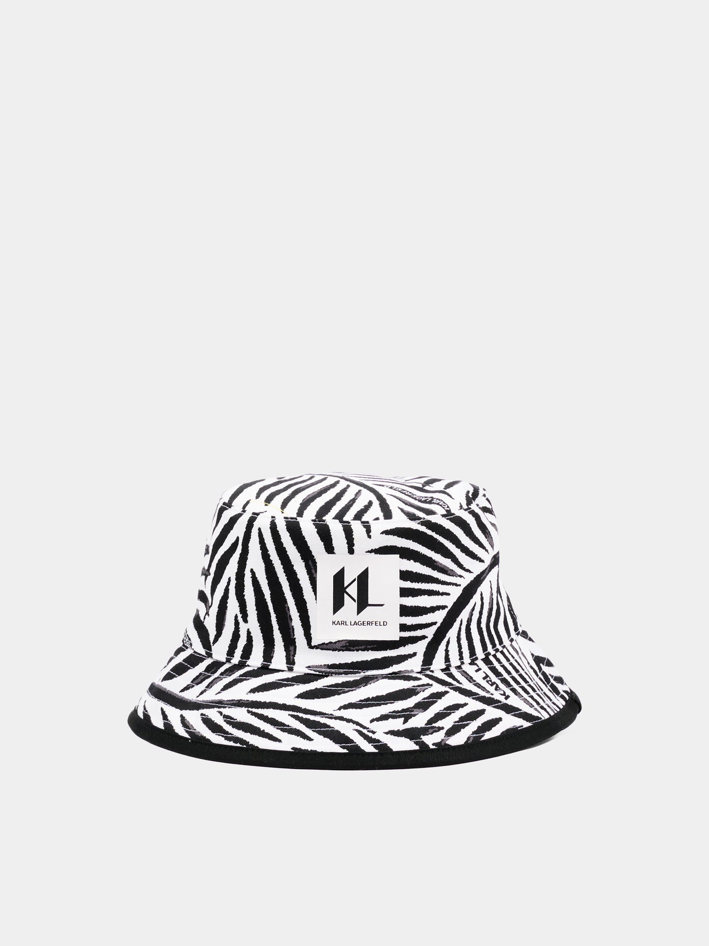 Cloche bianca per bambino con logo,Karl Lagerfeld Kids,Z31236 10P