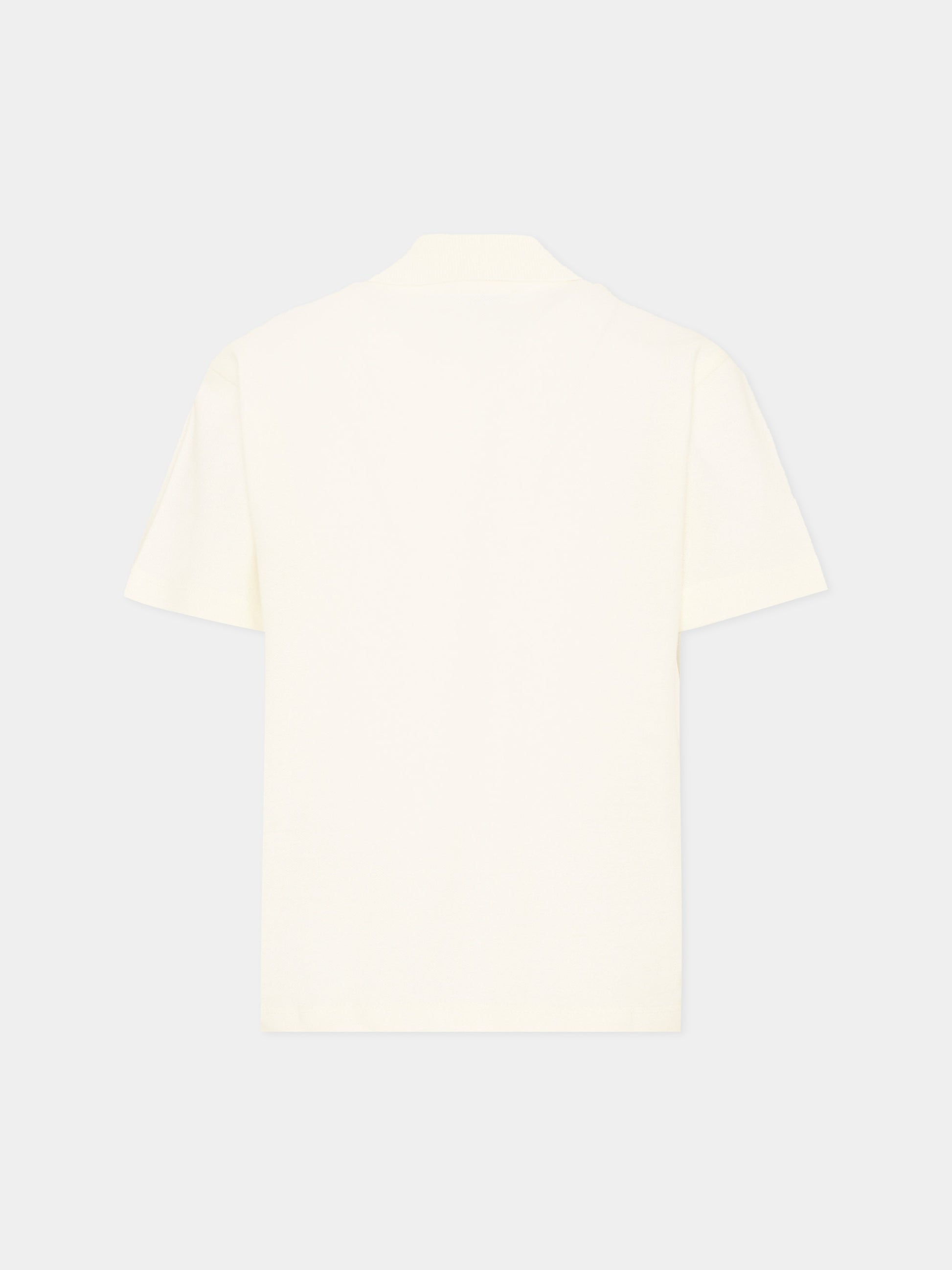 Polo bianca per bambino con orsetto,Philipp Plein Junior,S6PHJBPO065 002