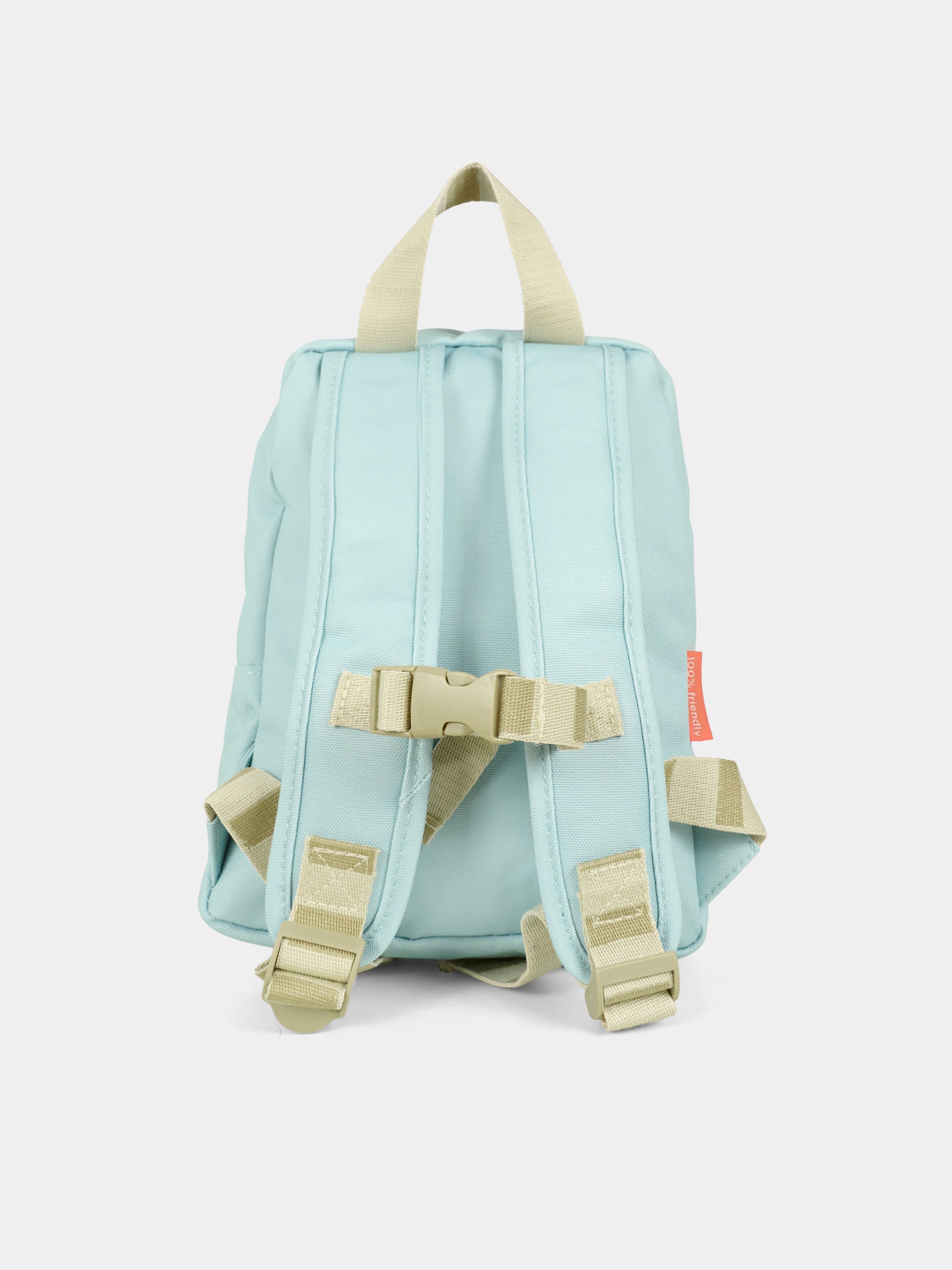 Zaino celeste per neonato con elefante,Done By Deer,DD 7043452