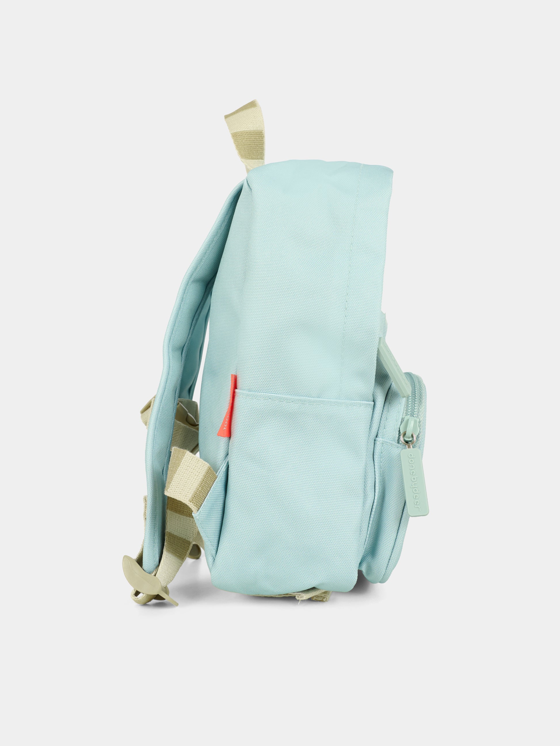 Zaino celeste per neonato con elefante,Done By Deer,DD 7043452