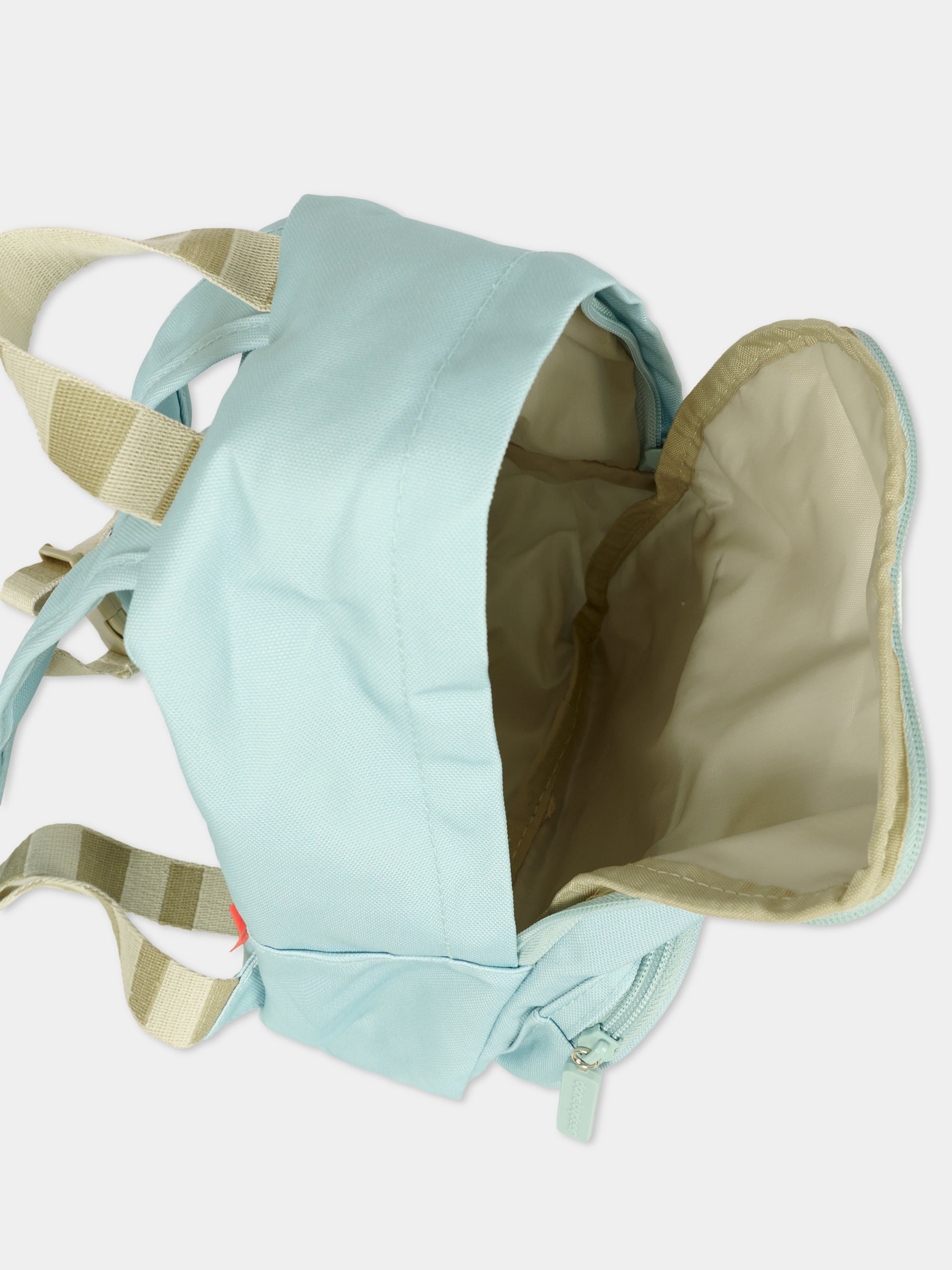 Zaino celeste per neonato con elefante,Done By Deer,DD 7043452