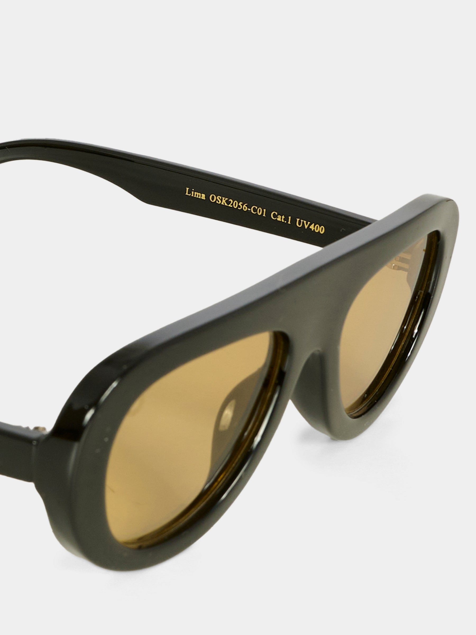 Occhiali da sole Lima neri per bambini,Os Sunglasses,OSK2056 C01