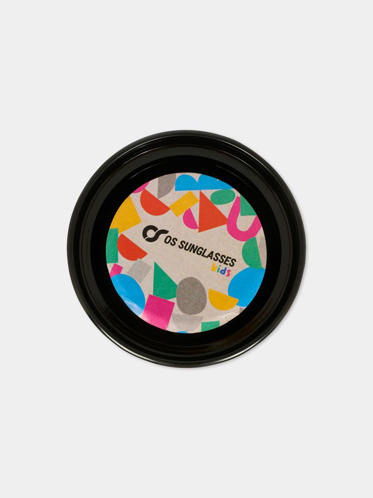 Occhiali da sole Funky verdi per bambino,Os Sunglasses,S5047