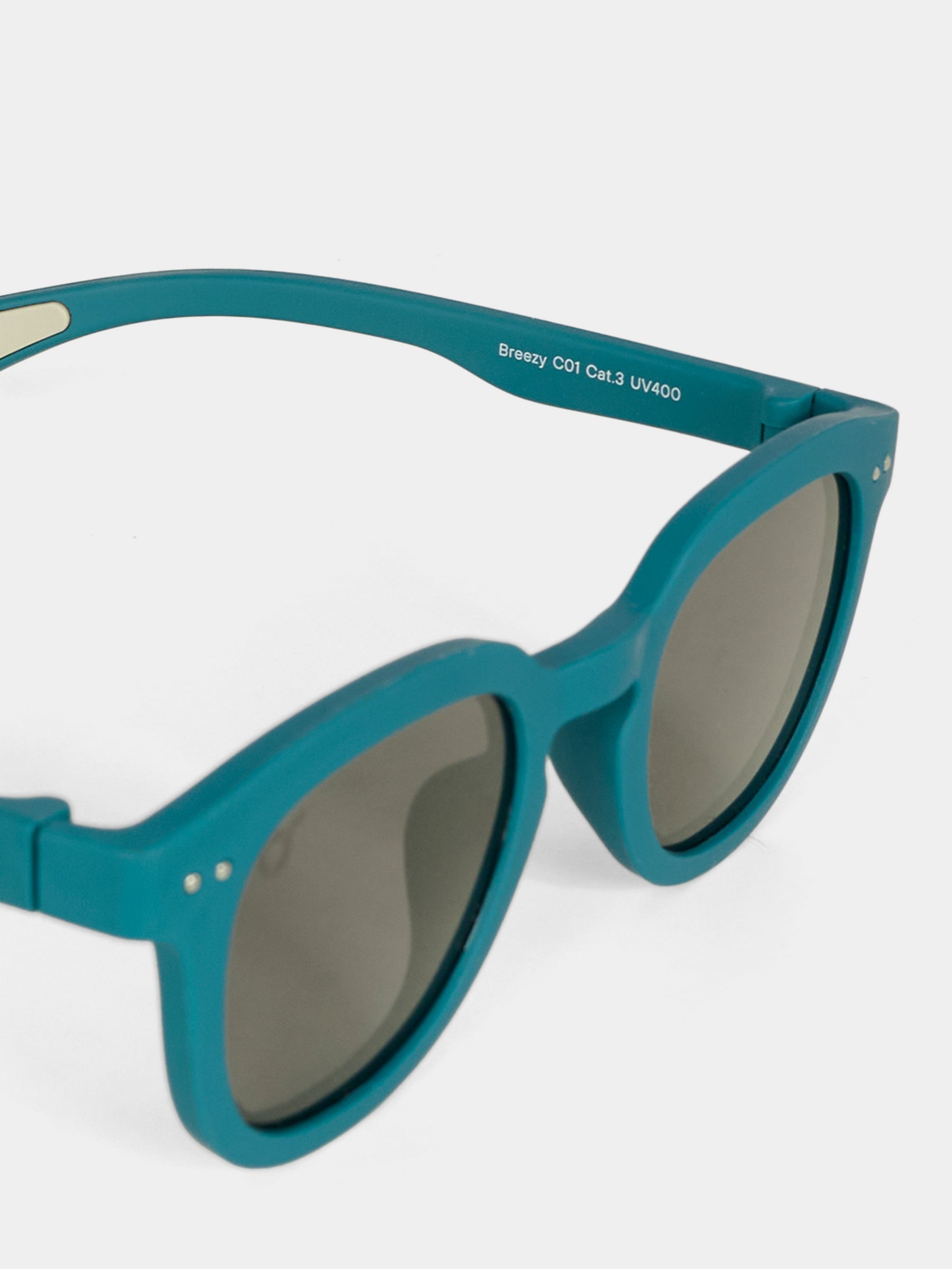Occhiali da sole Breezy verdi per bambino,Os Sunglasses,S8445