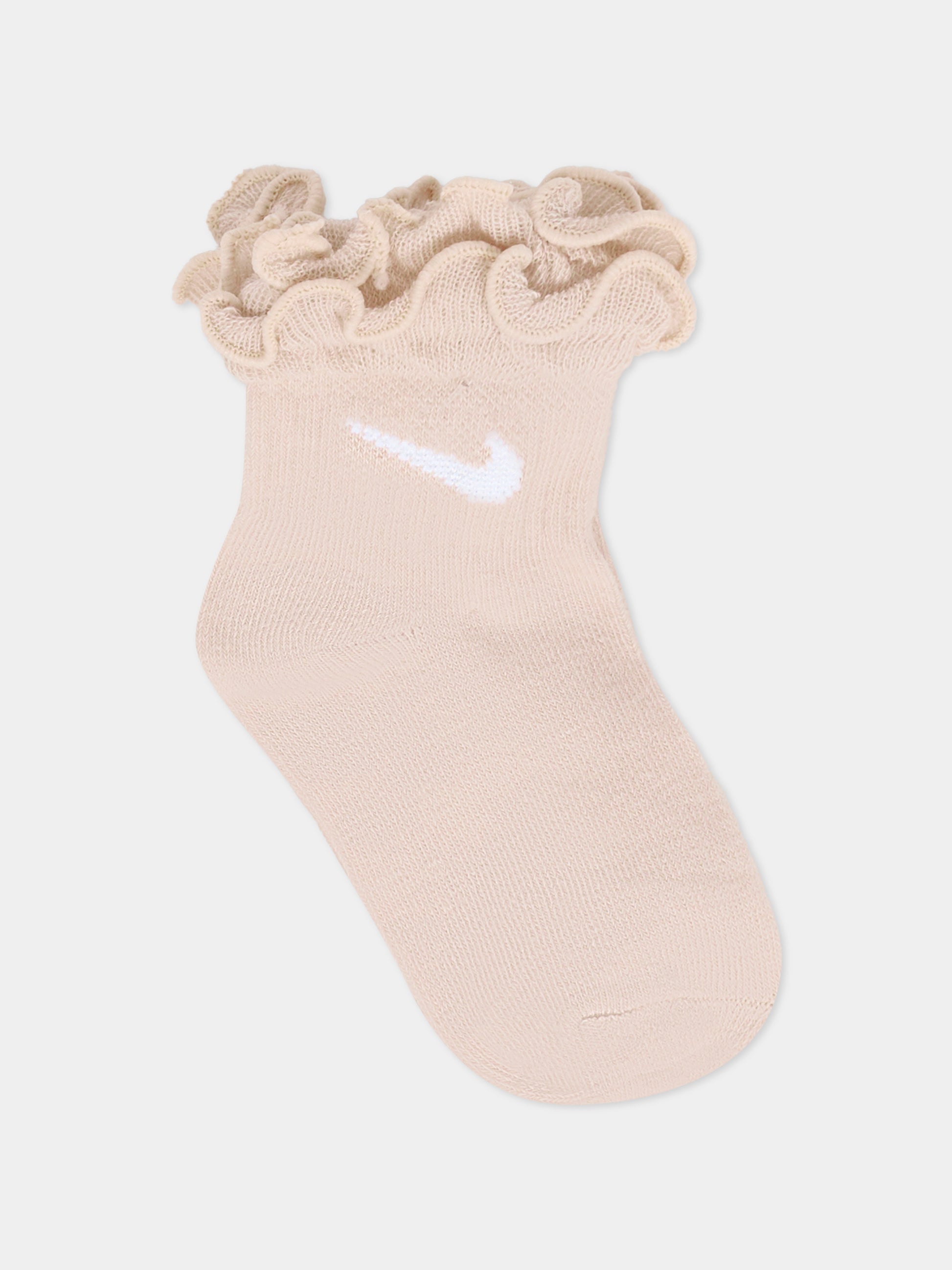 Set calzini multicolor per bambina con swoosh,Nike,NN1285 ADZ