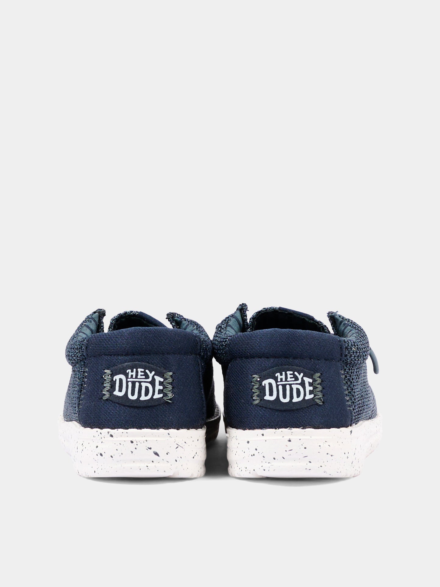 Mocassini blu Wally Y Stretch Sox per bambino,Hey Dude,42072A 410 HDY1