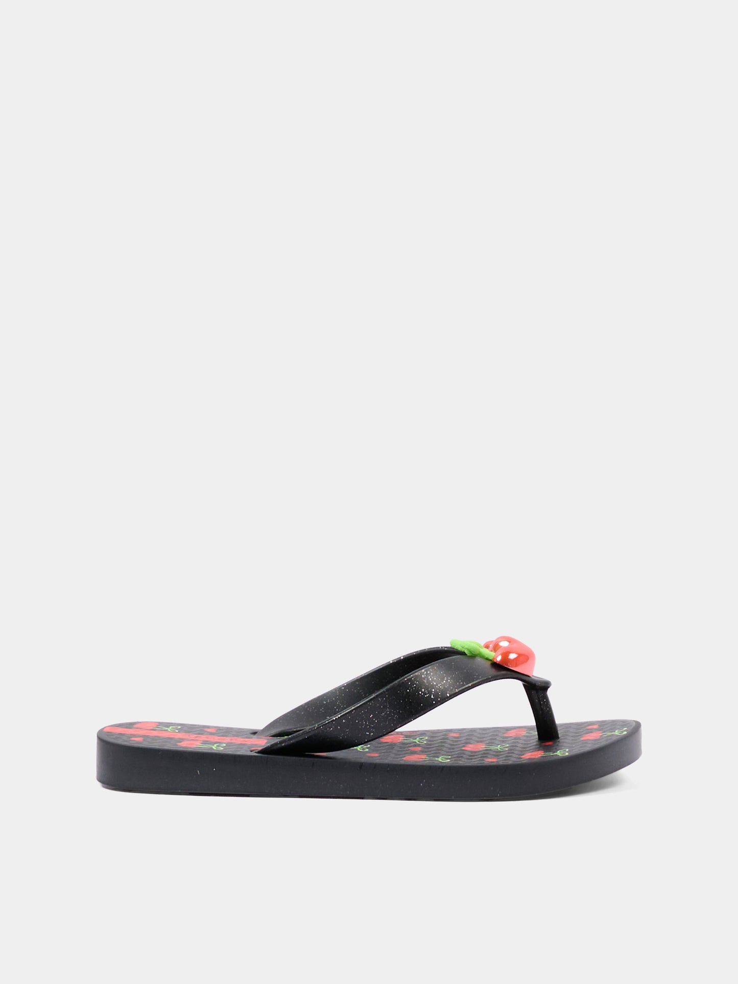 Infradito nere Belle II Kids per bambina,Ipanema,27395 BP984 K1 GR