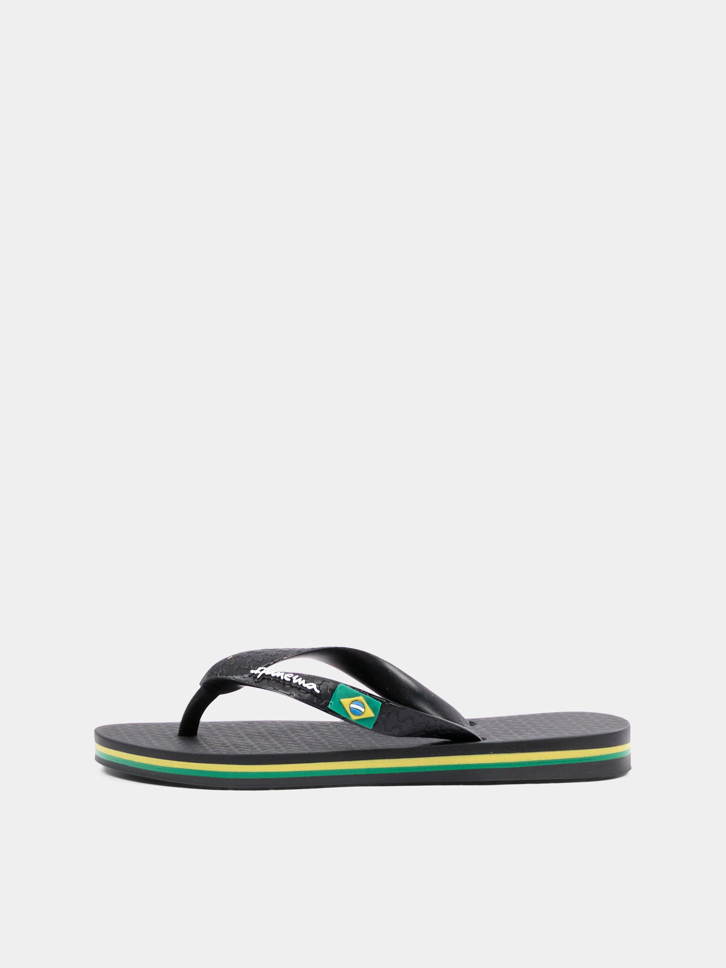 Infradito nere per bambini con logo,Ipanema,80416 21138 K2 GR