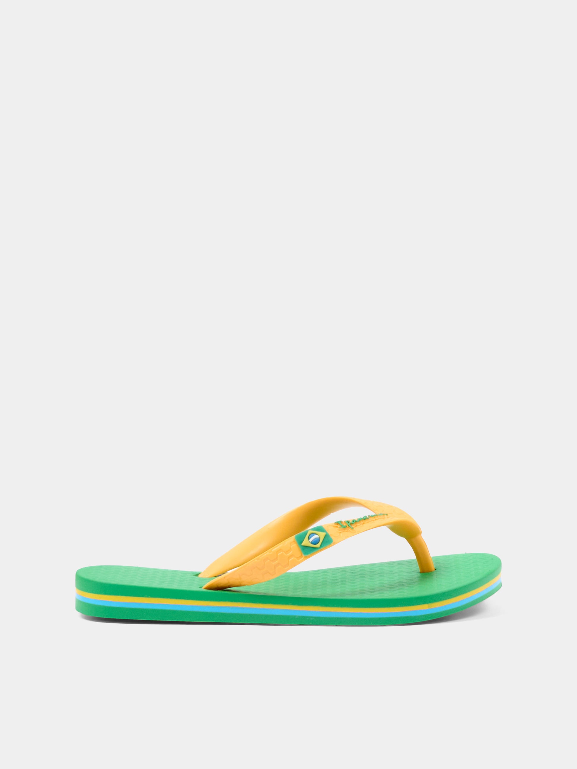Infradito verdi Clas Brasil II Kids per bambini,Ipanema,80416 AI936 K2 GR