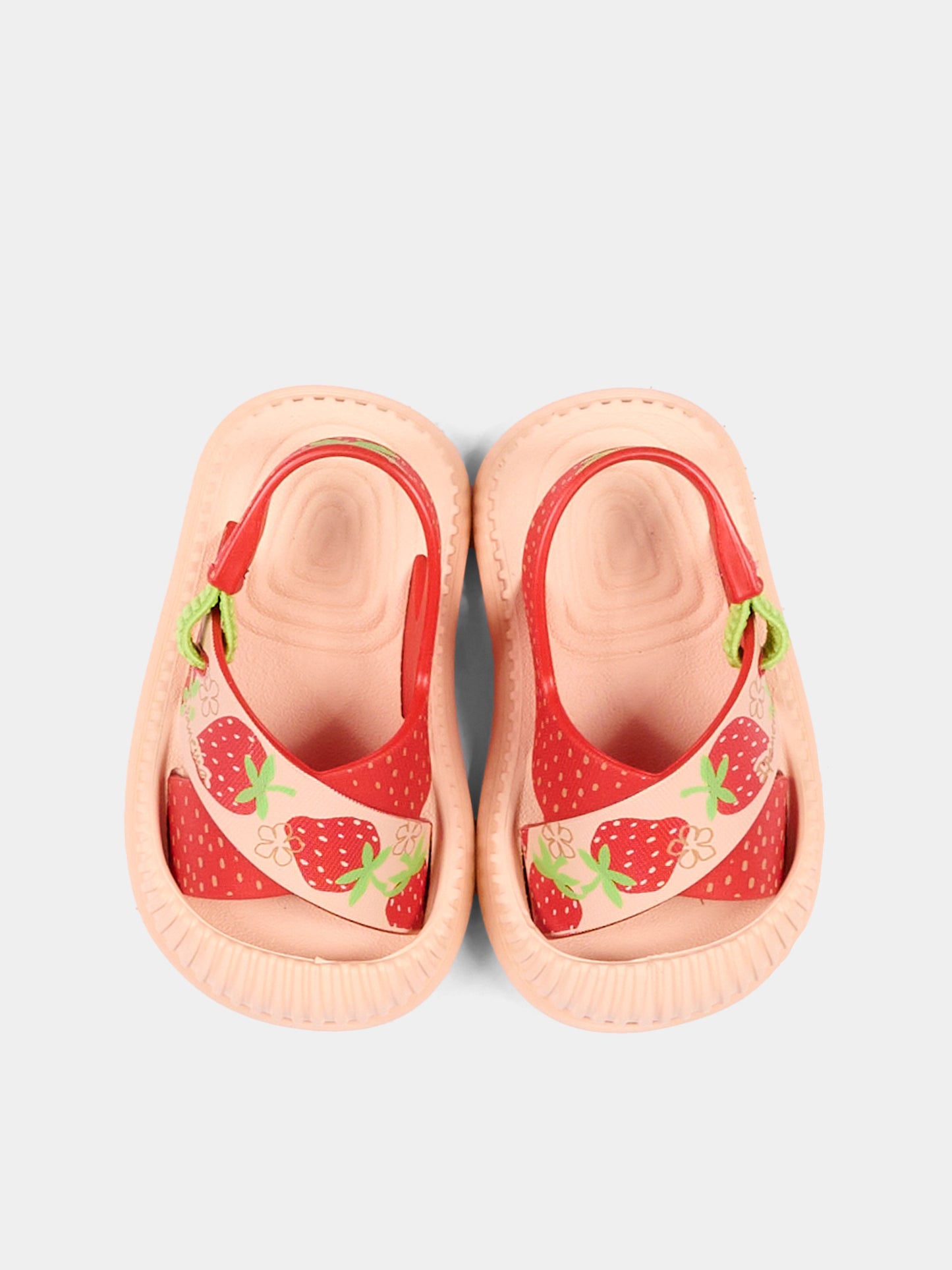 Sandali rosa con fragole per bambina,Ipanema,83804 BN244 K22 GR