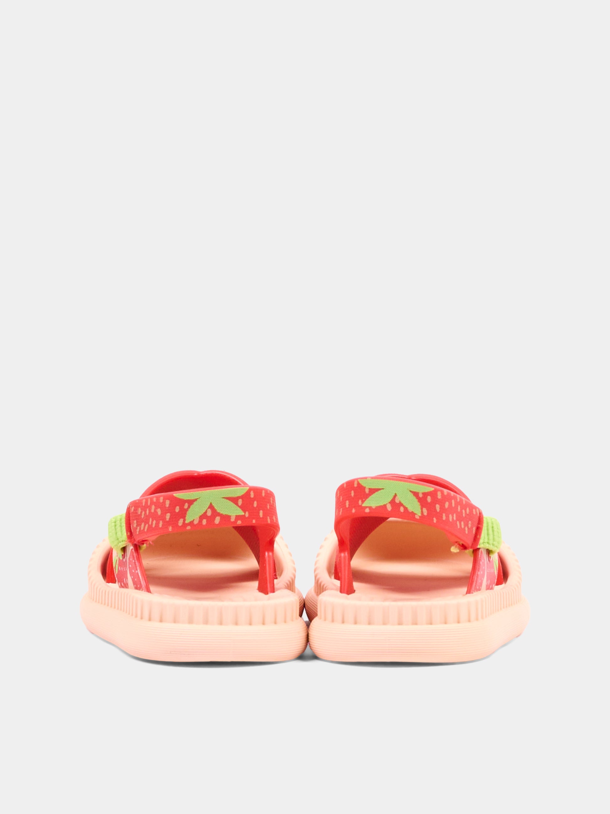 Sandali rosa con fragole per bambina,Ipanema,83804 BN244 K22 GR