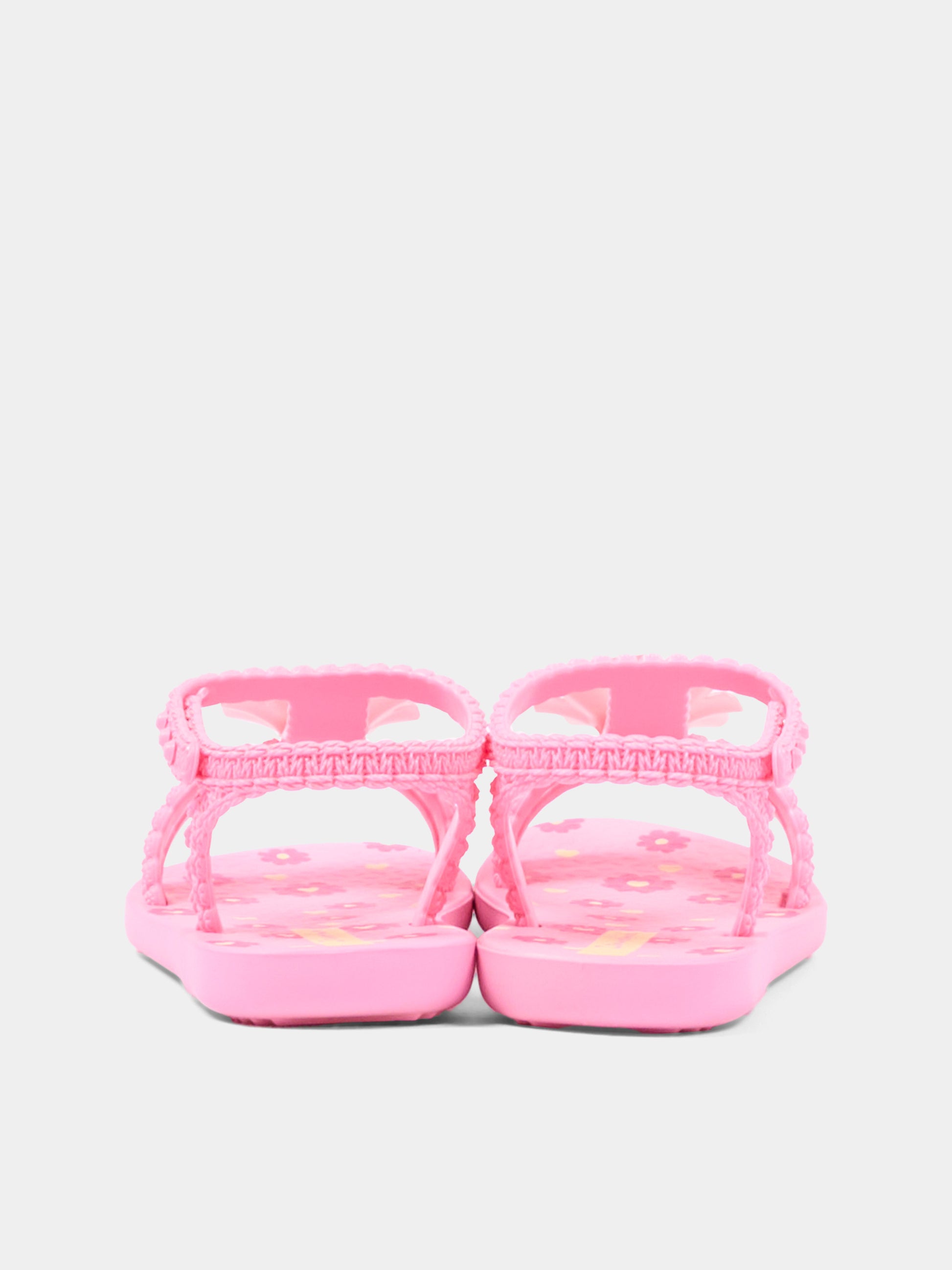Sandali rosa per bambina con cuori,Ipanema,83355 BO603 K10 GR