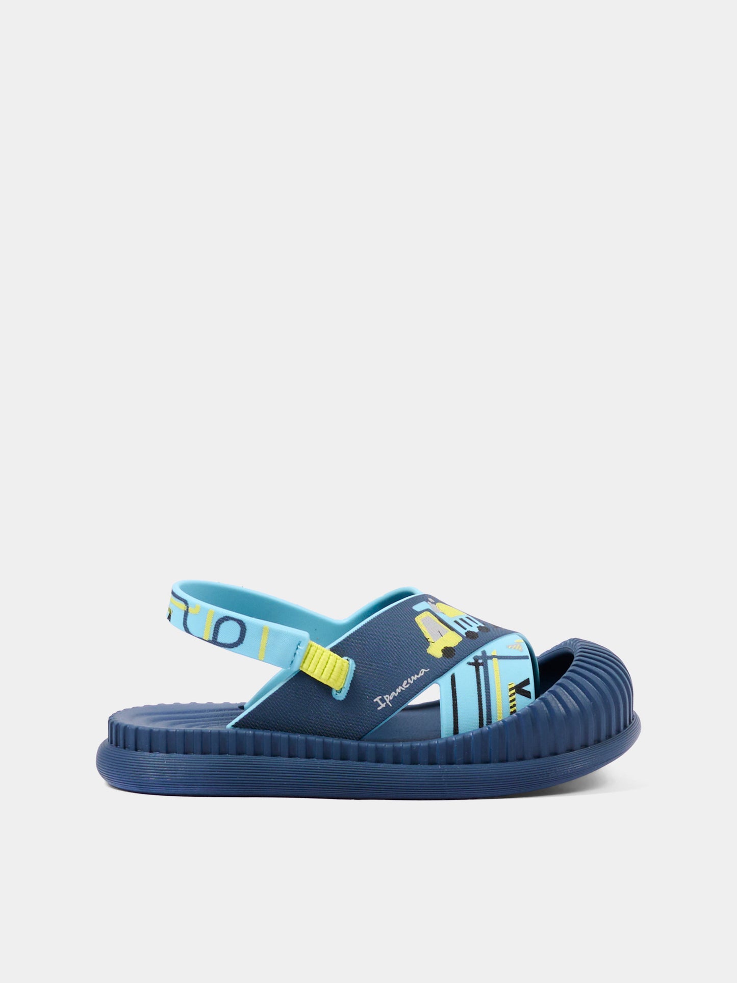 Sandali blu Precious Baby per bambino,Ipanema,83804 BN248 K22 GR