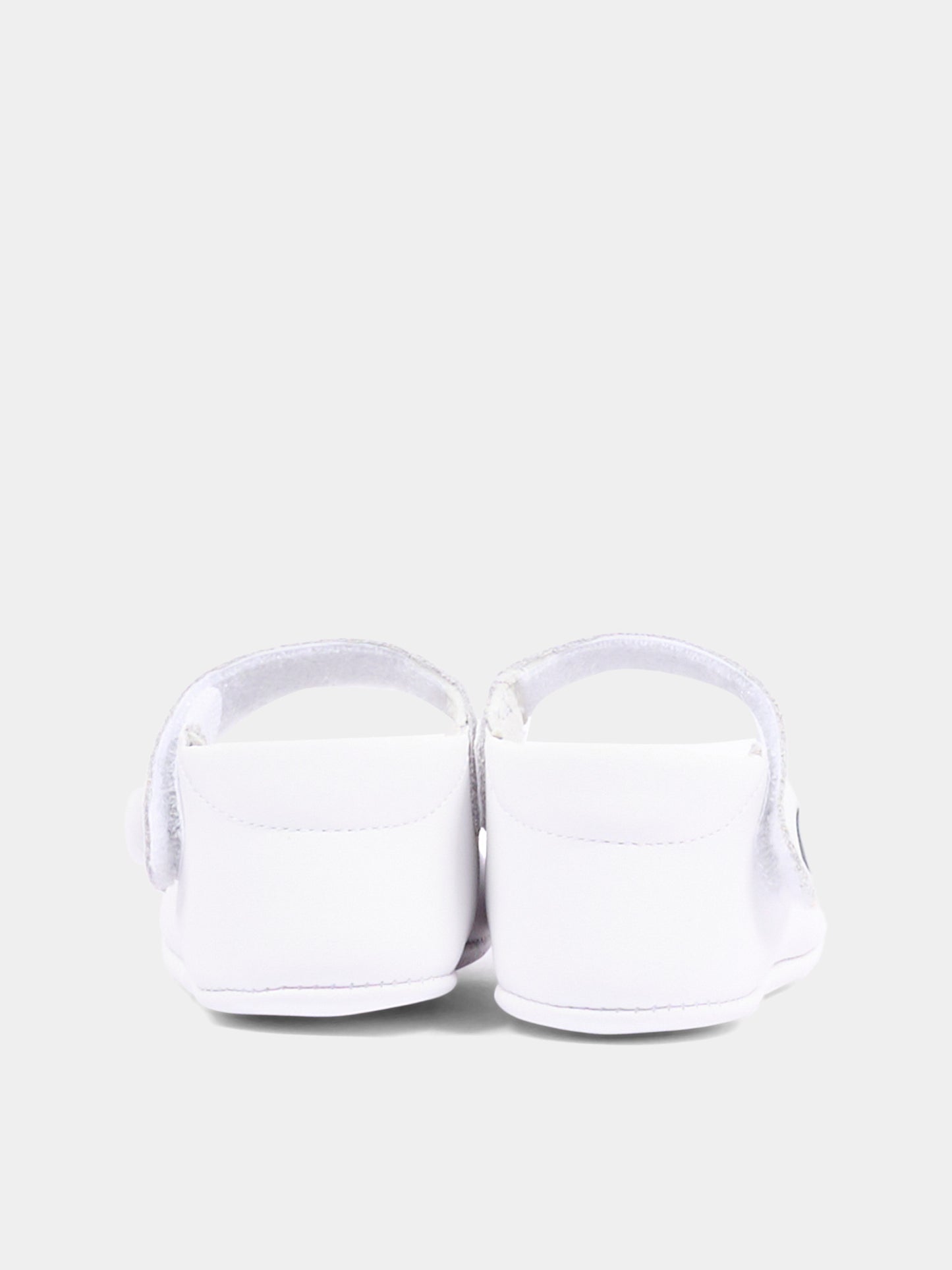 Ballerine bianche per neonata,Pisamonas,0028 BLANCO