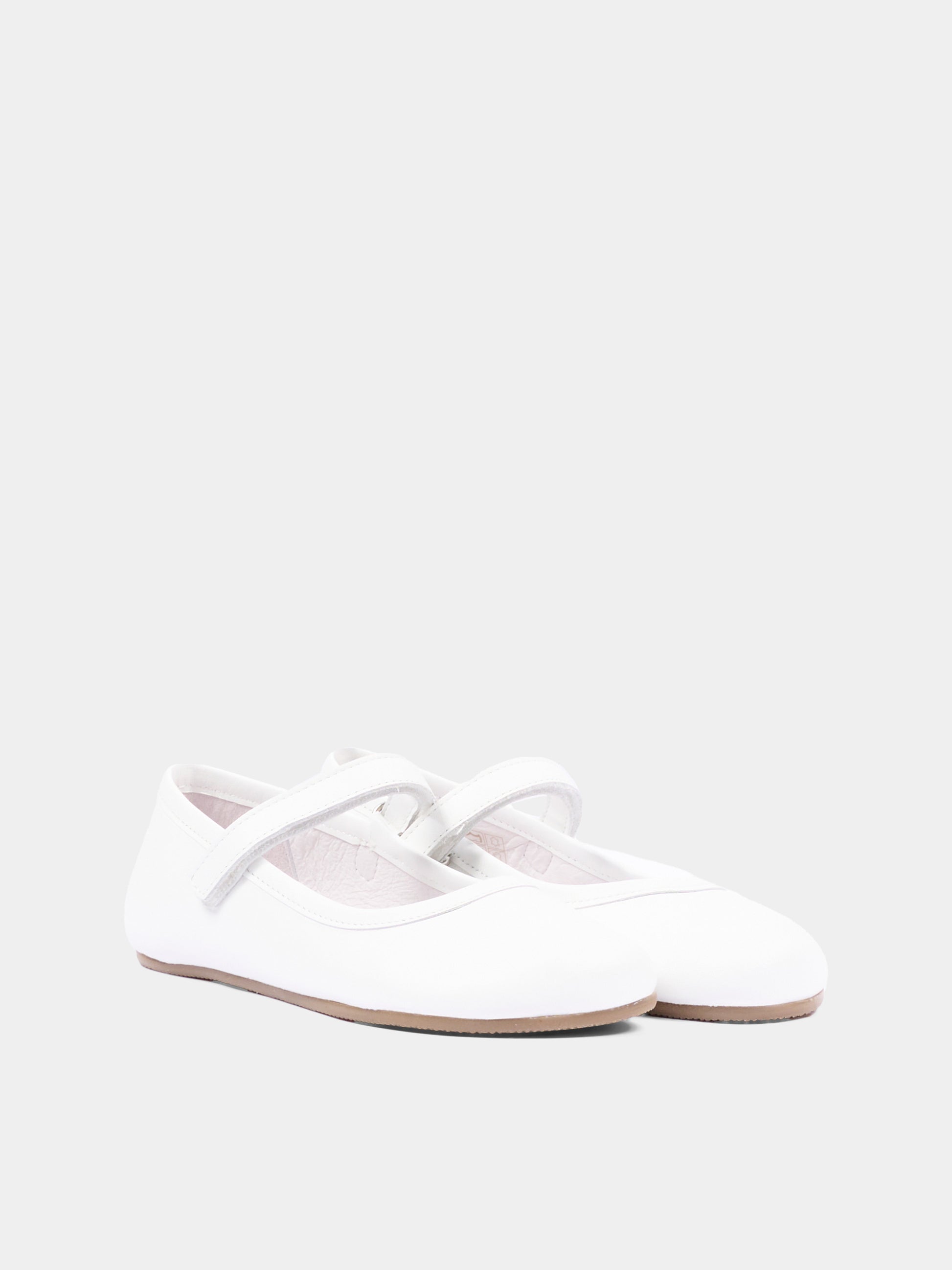 Ballerina bianca per bambina,Pisamonas,1168 BLANCO