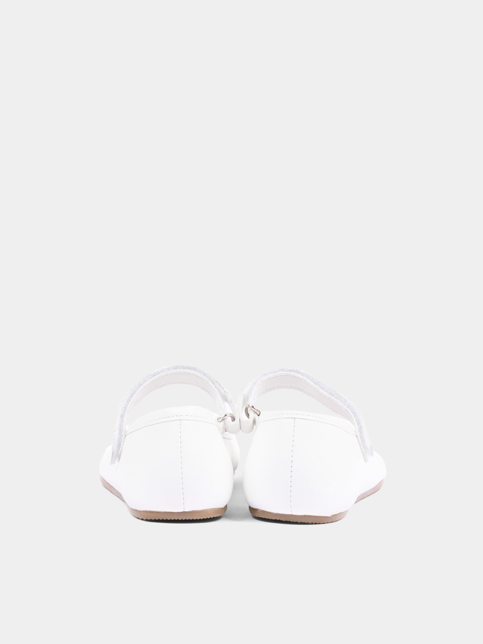 Ballerina bianca per bambina,Pisamonas,1168 BLANCO