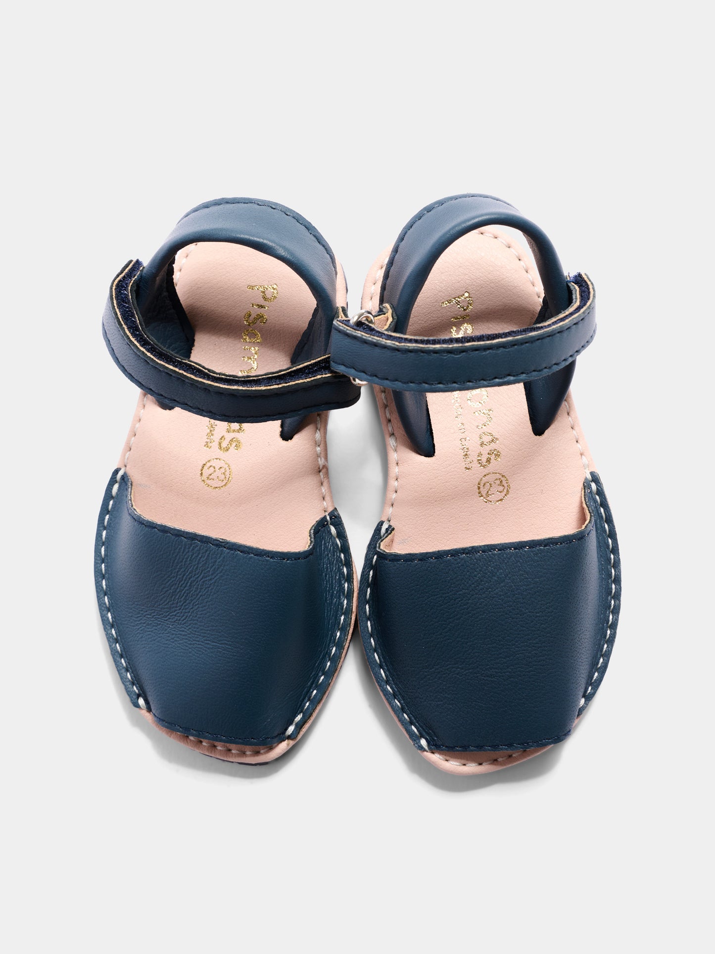 Sandali blu per bambini,Pisamonas,1571 AZUL MARINO