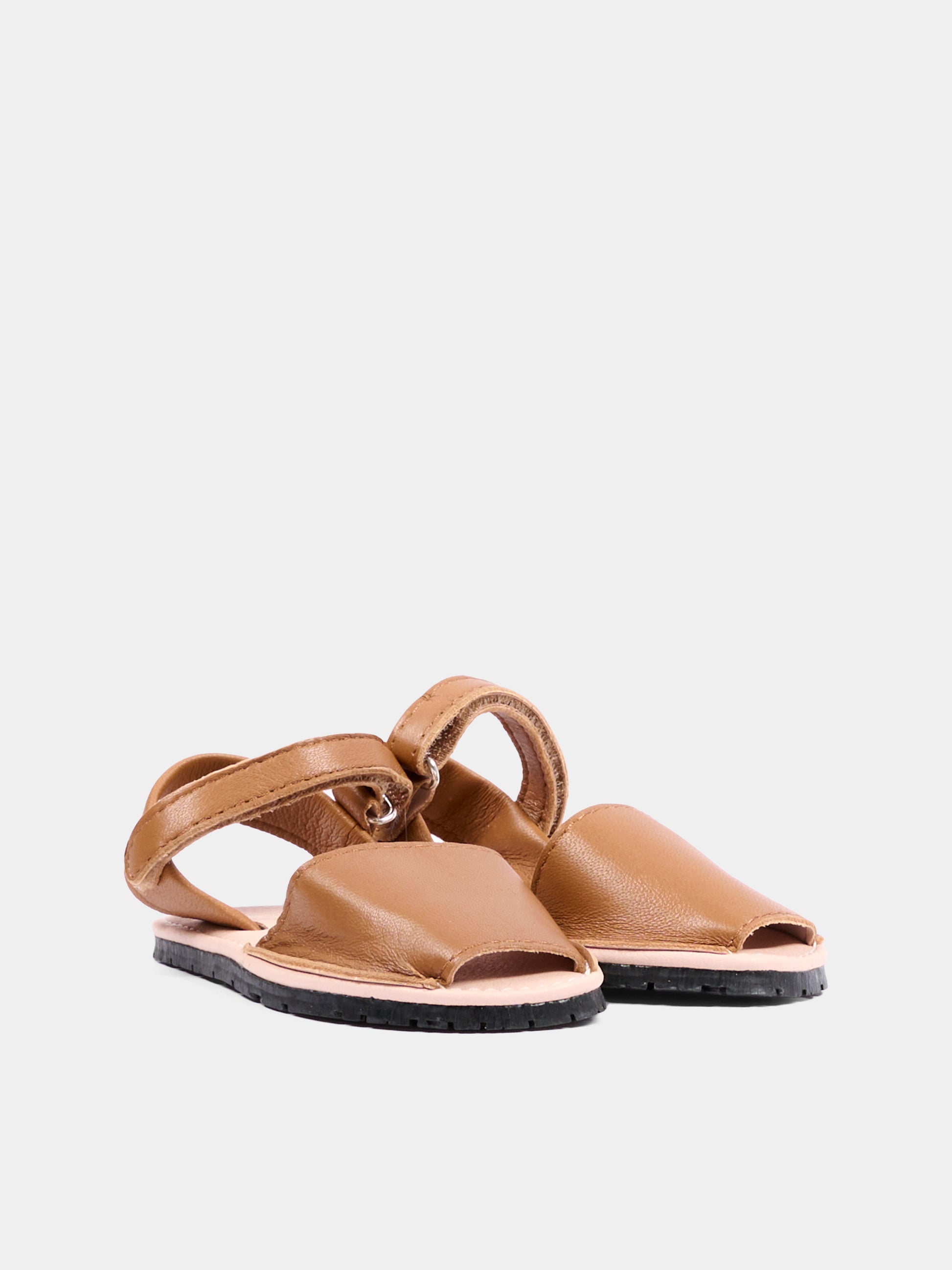 Sandali marroni per bambini,Pisamonas,1571 CUERO