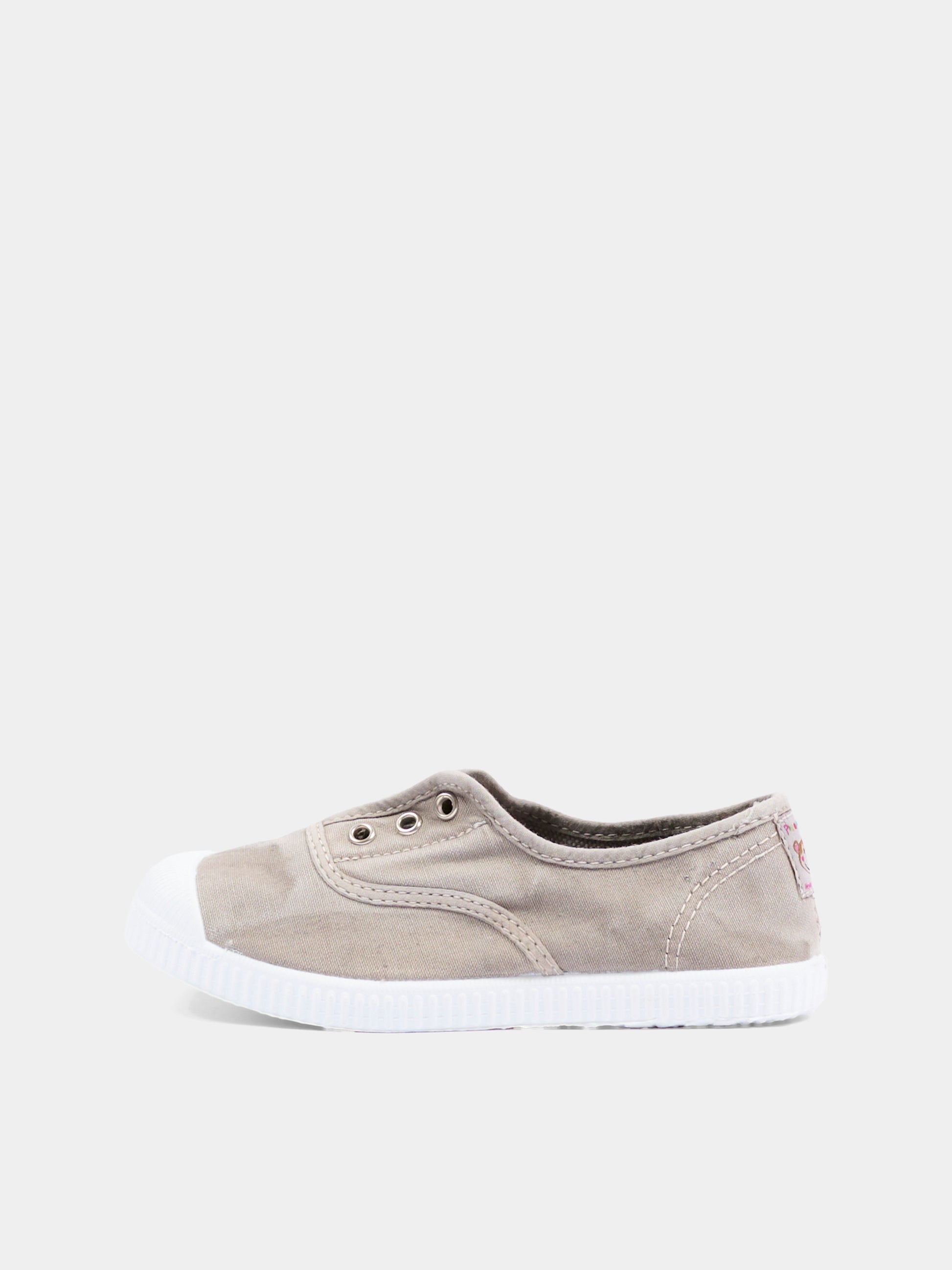 Sneakers basse grigie per bambini,Pisamonas,1105 GRIS