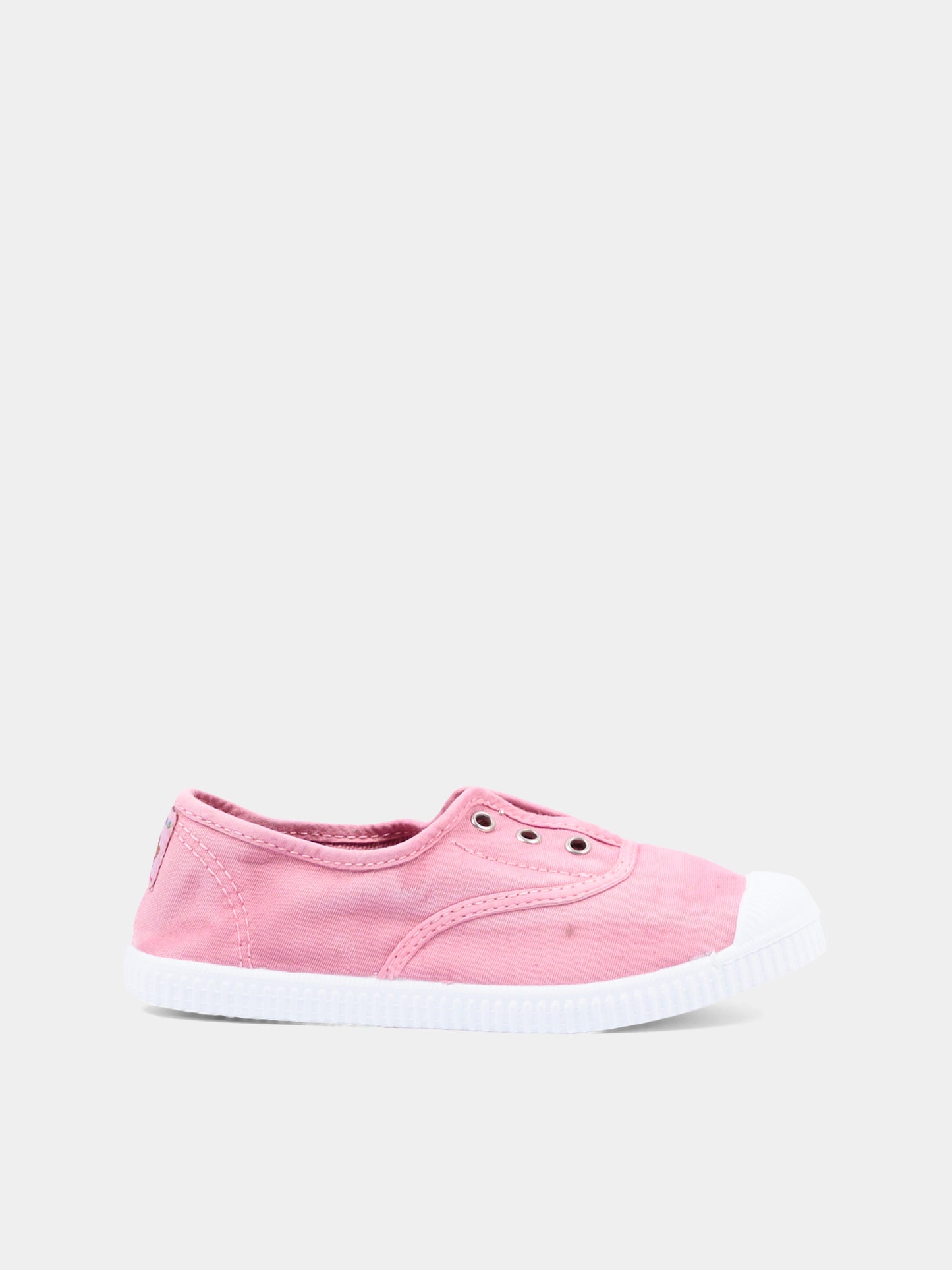 Sneakers rosa per bambina,Pisamonas,1105 ROSA BLOSSOM