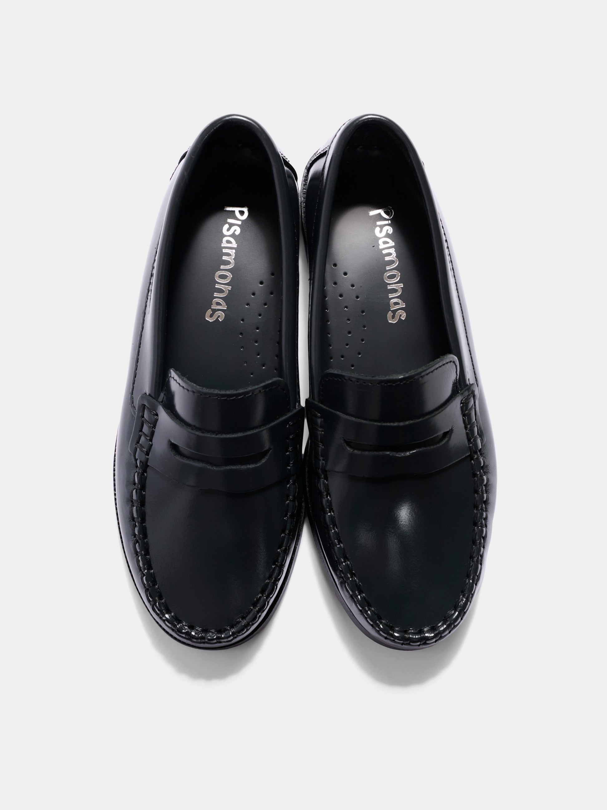 Mocassino blu per bambino,Pisamonas,1447 AZUL MARINO