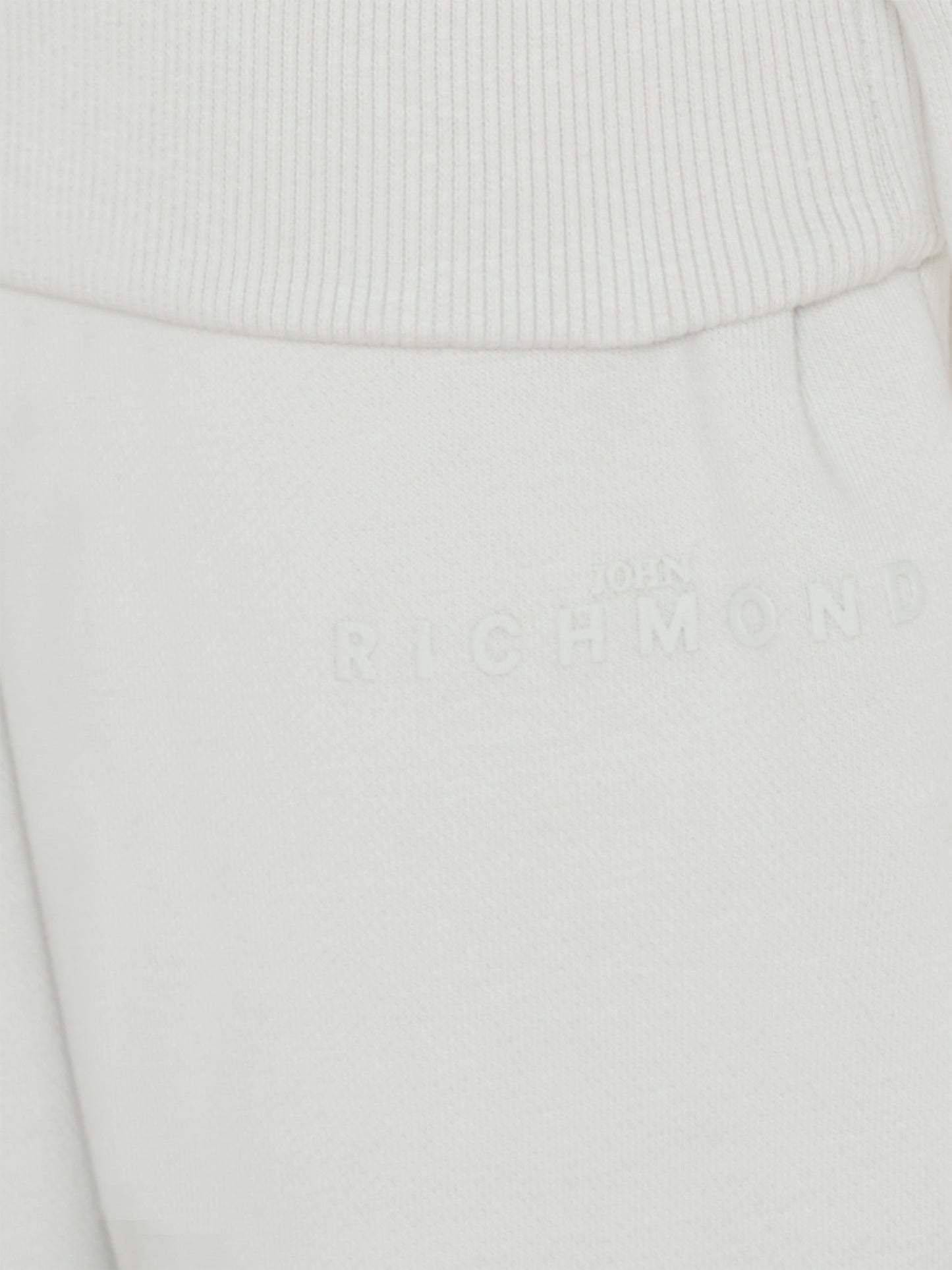 Completo grigio per bambino con logo,Richmond,RBA25006CF BLUE VAPOR