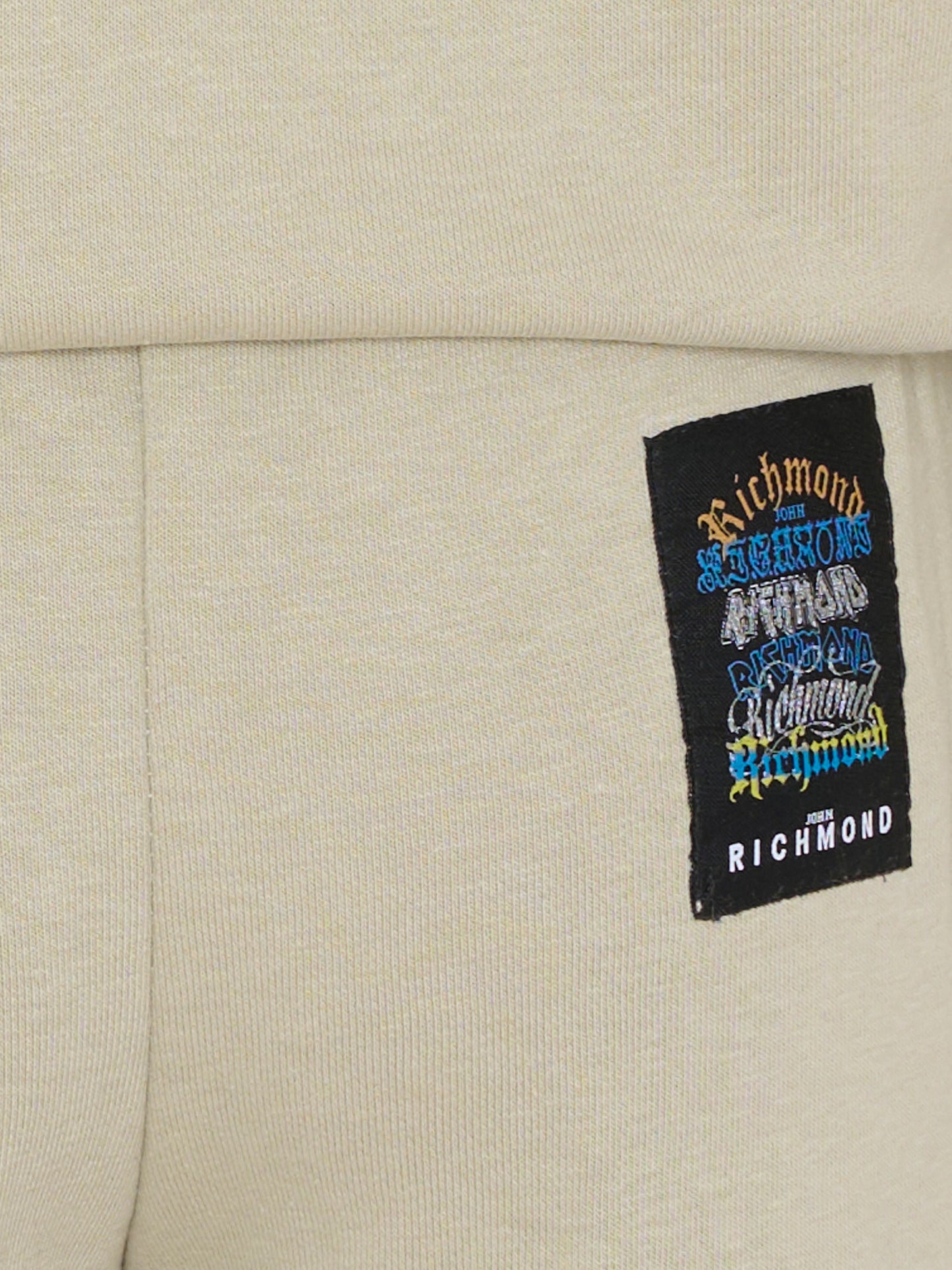 Completo grigio per bambino con logo,Richmond,RBA25201CF GREY AGATE