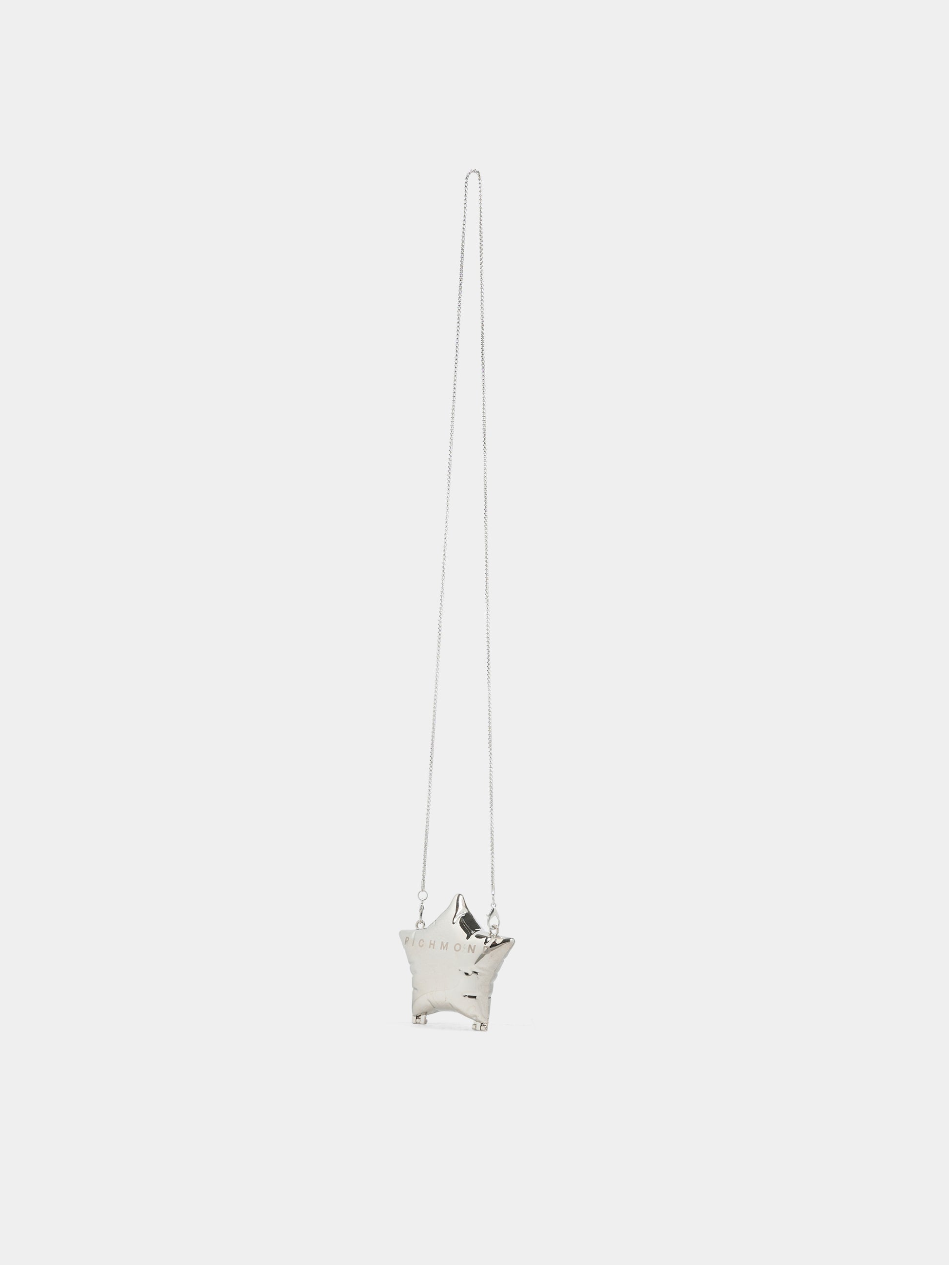 Borsa argento per bambina con stella,Richmond,RGA25025BO SILVER