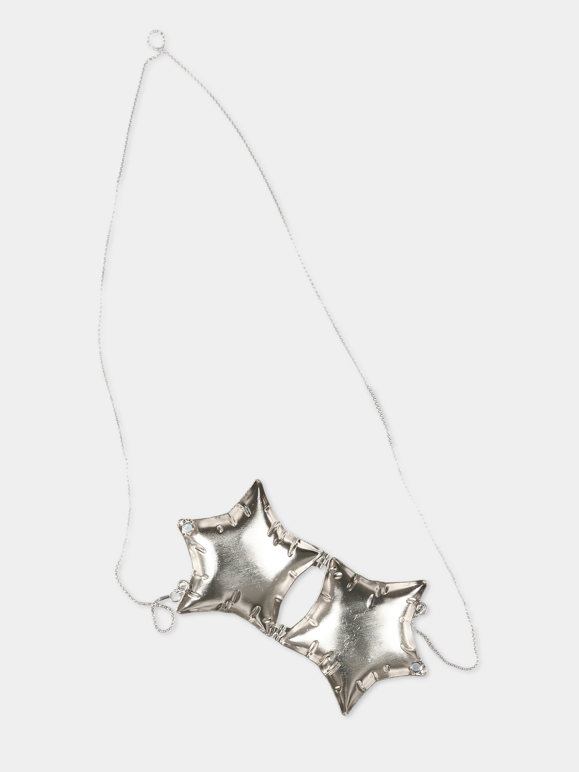 Borsa argento per bambina con stella,Richmond,RGA25025BO SILVER