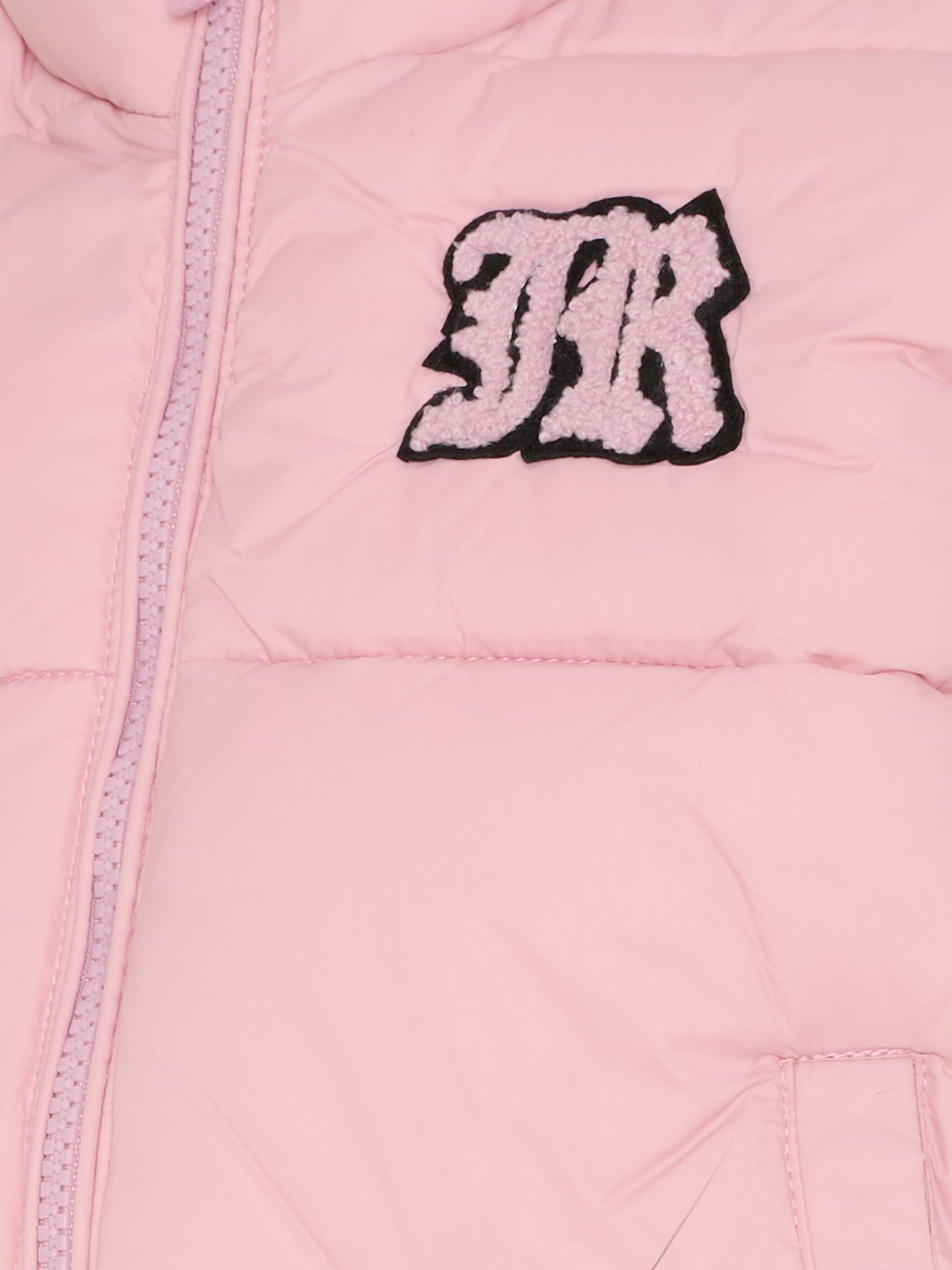 Gilet lilla per bambina con logo,Richmond,RGA25232PI LILAC FRAGRANT