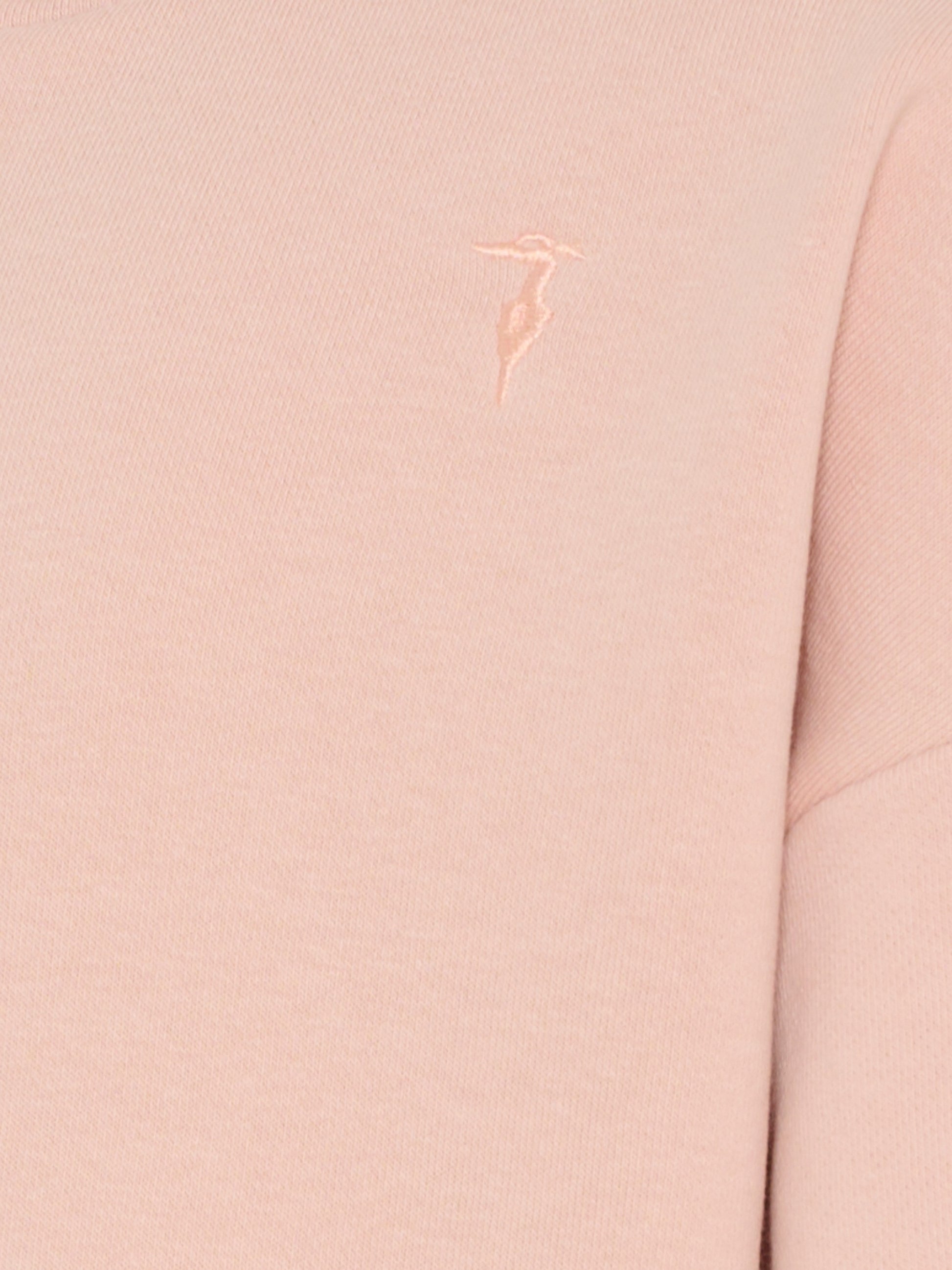 Completo rosa per bambina con logo,Trussardi Junior,TGA25006CF ROSE SMOKE