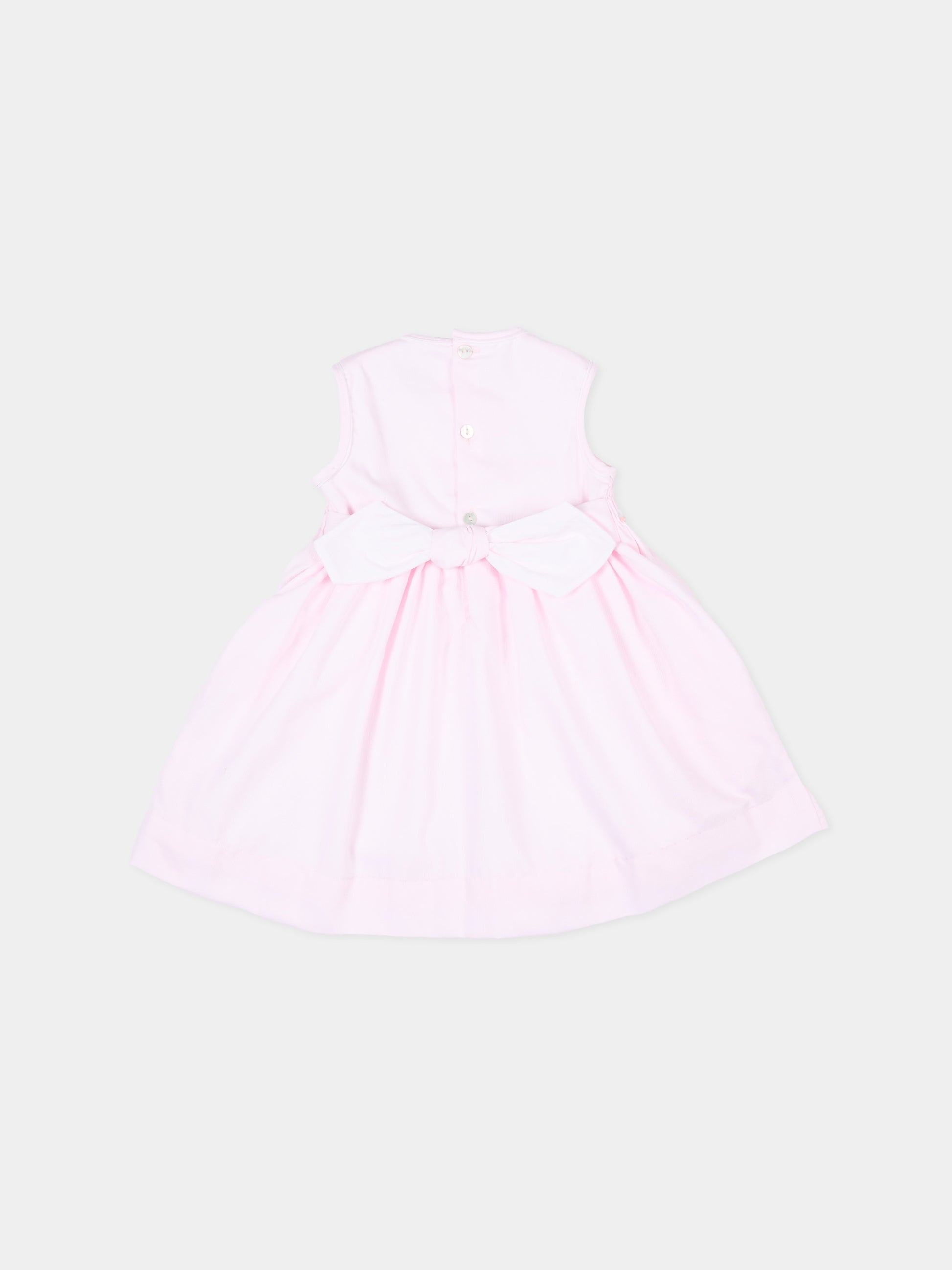 Vestito rosa Emma per bambina,Kidiwi Handmade,36151-TPQ03