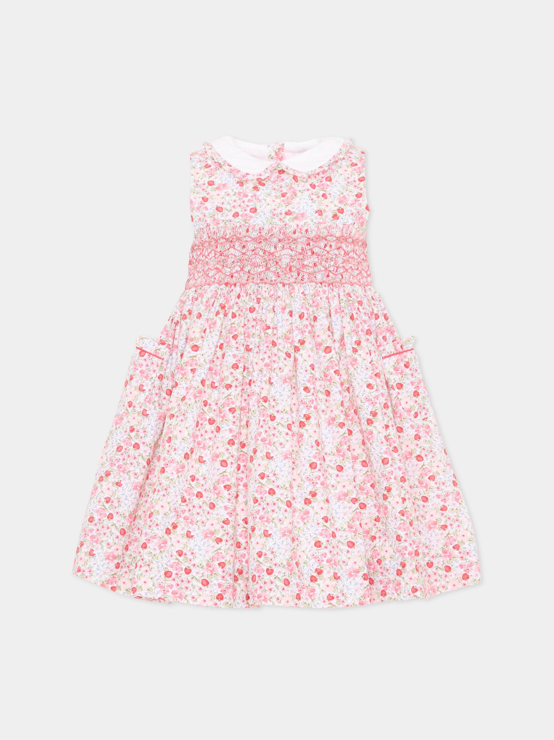 Vestito multicolor Ixia per bambina,Kidiwi Handmade,36201-TI342