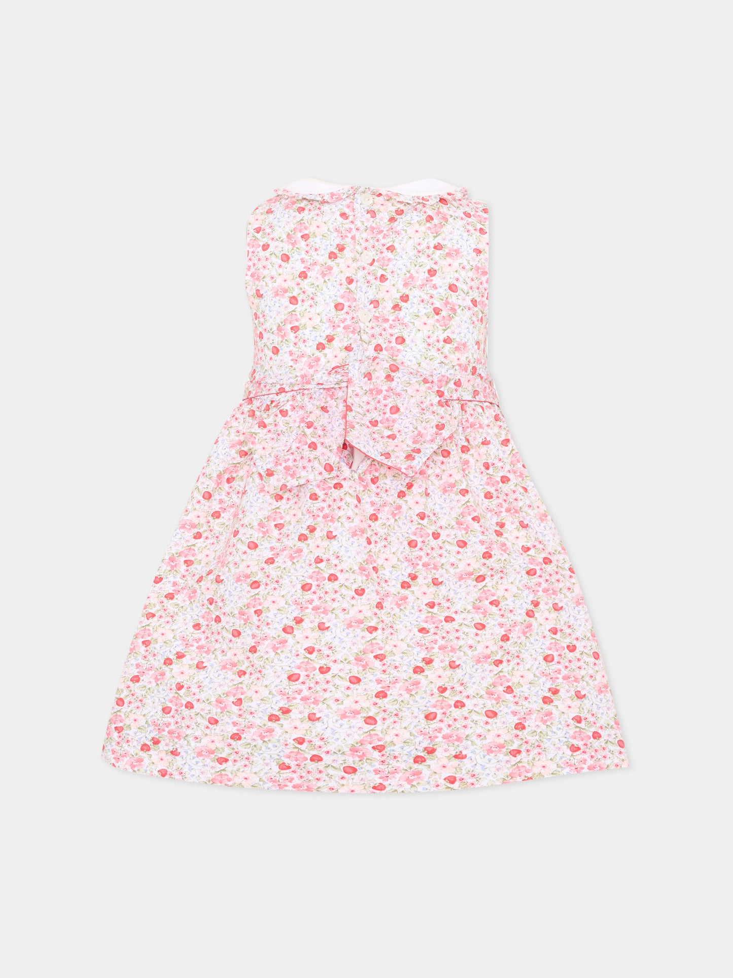 Vestito multicolor Ixia per bambina,Kidiwi Handmade,36201-TI342