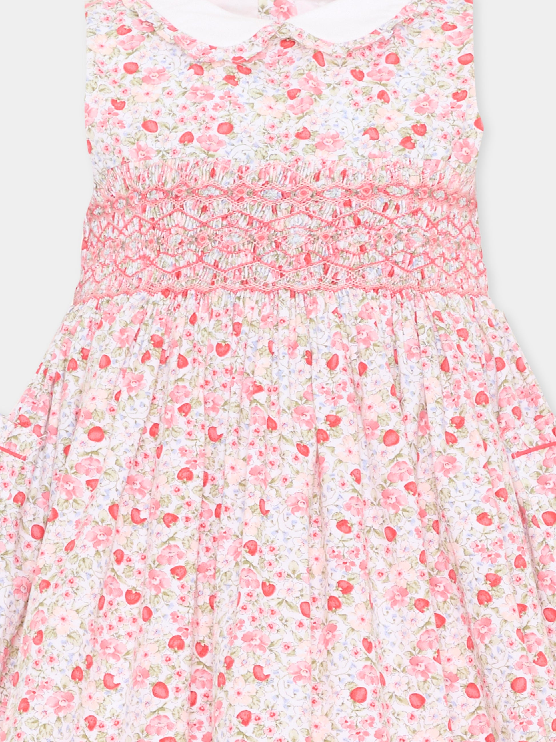 Vestito multicolor Ixia per bambina,Kidiwi Handmade,36201-TI342