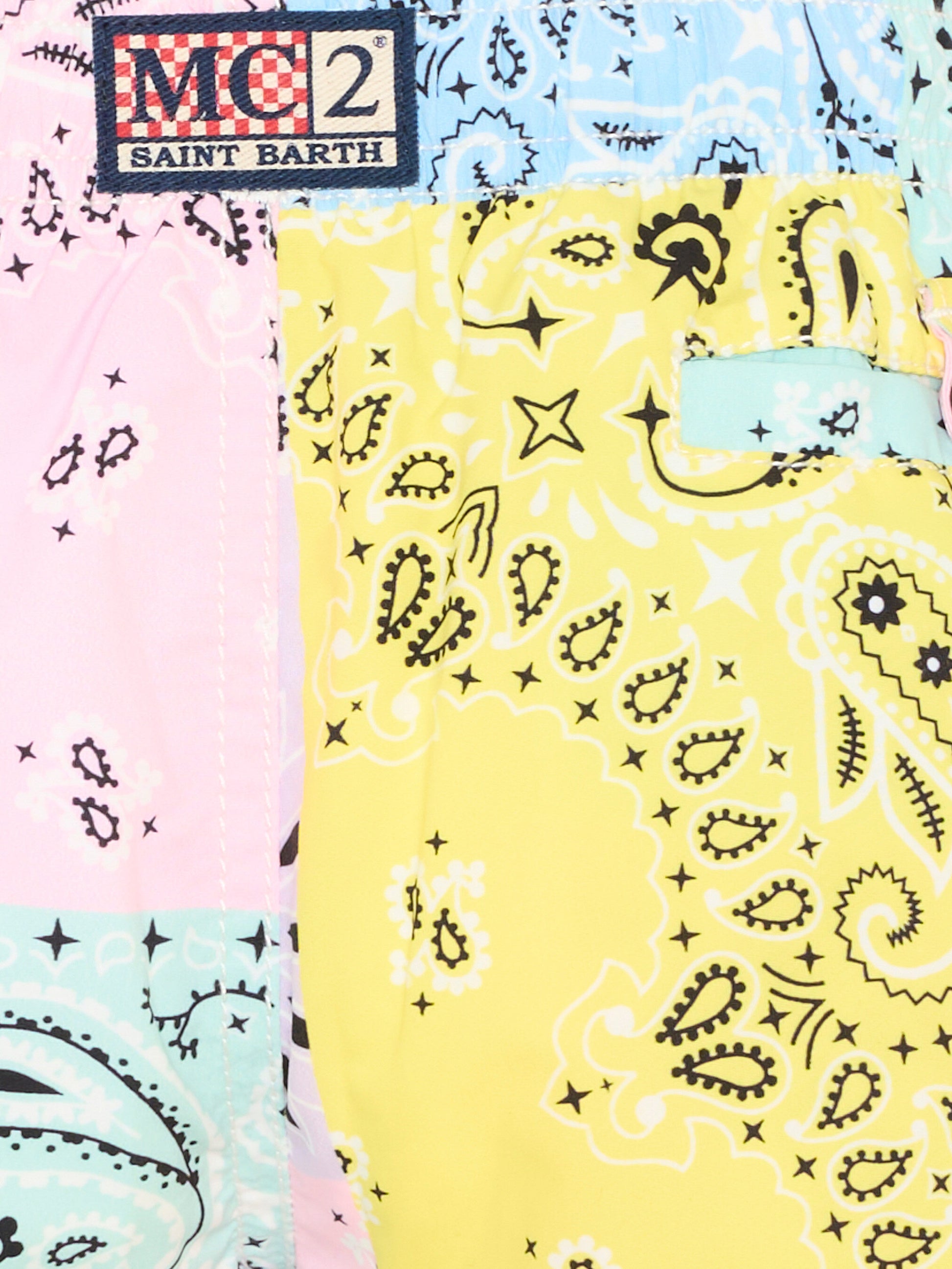 Boxer mare multicolor  Caprese Jr  per bambino,Mc2 Saint Barth,CAP0003 03277L