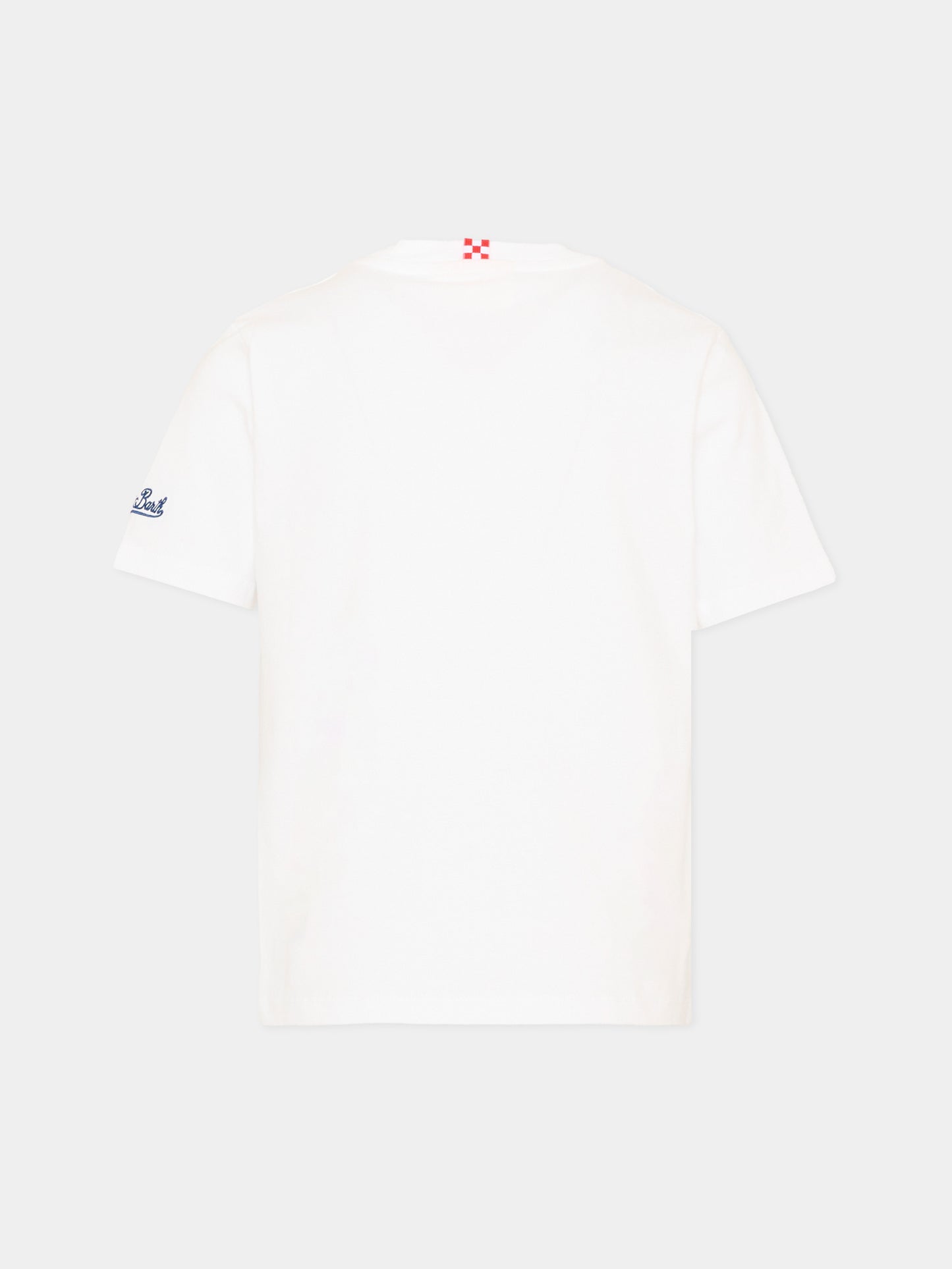 T-Shirt bianca Portofino Jr per bambino,Mc2 Saint Barth,POT0002 02974L