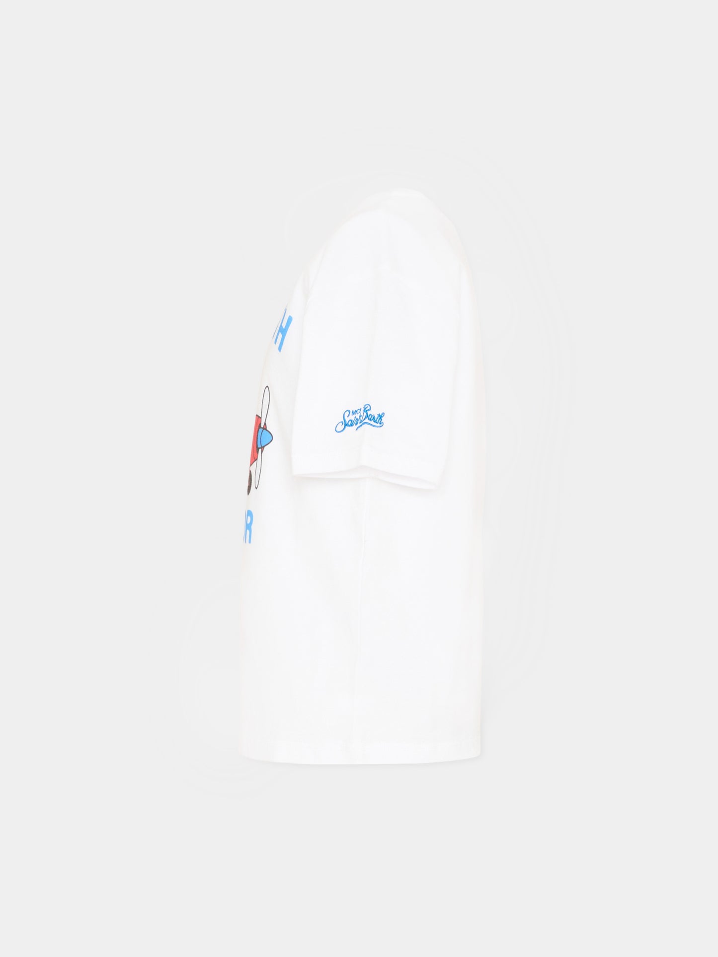 T-Shirt bianca Denver JR per bambino,Mc2 Saint Barth,DNV0001 01950L