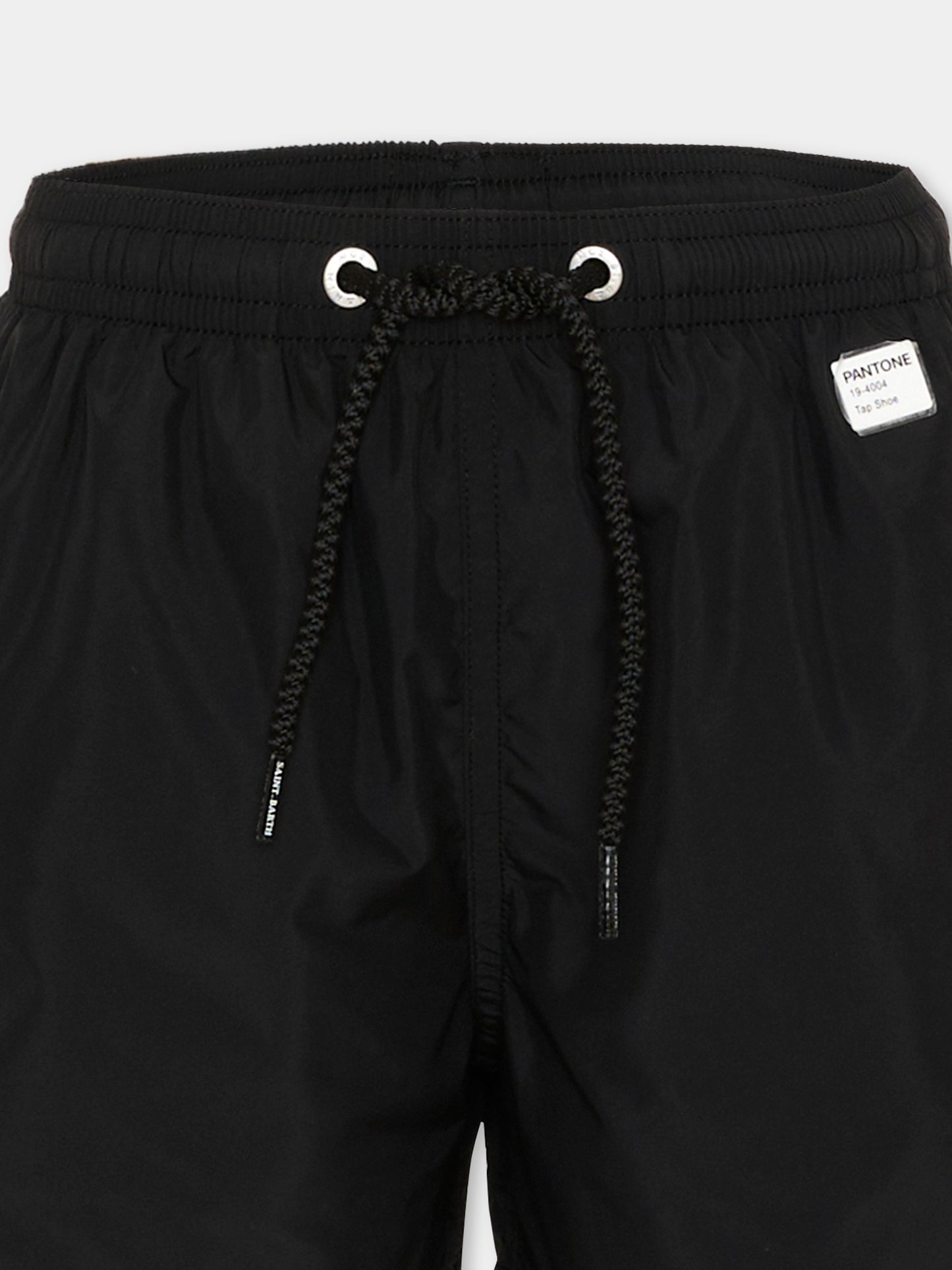 Boxer mare nero  Jean Lighting Pantone  per bambino,Mc2 Saint Barth,JEA0012 01653L