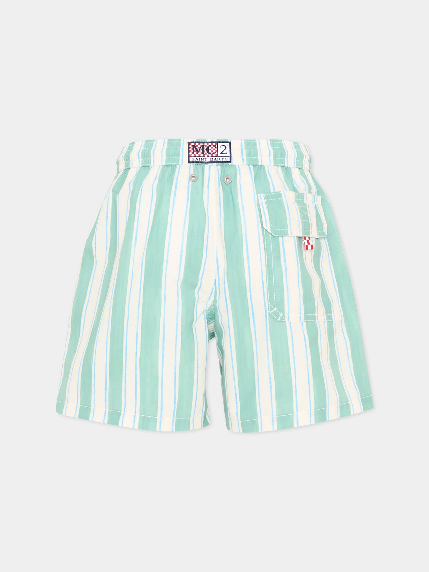 Boxer mare verde Syros jr per bambino,Mc2 Saint Barth,SYR0002 04047L