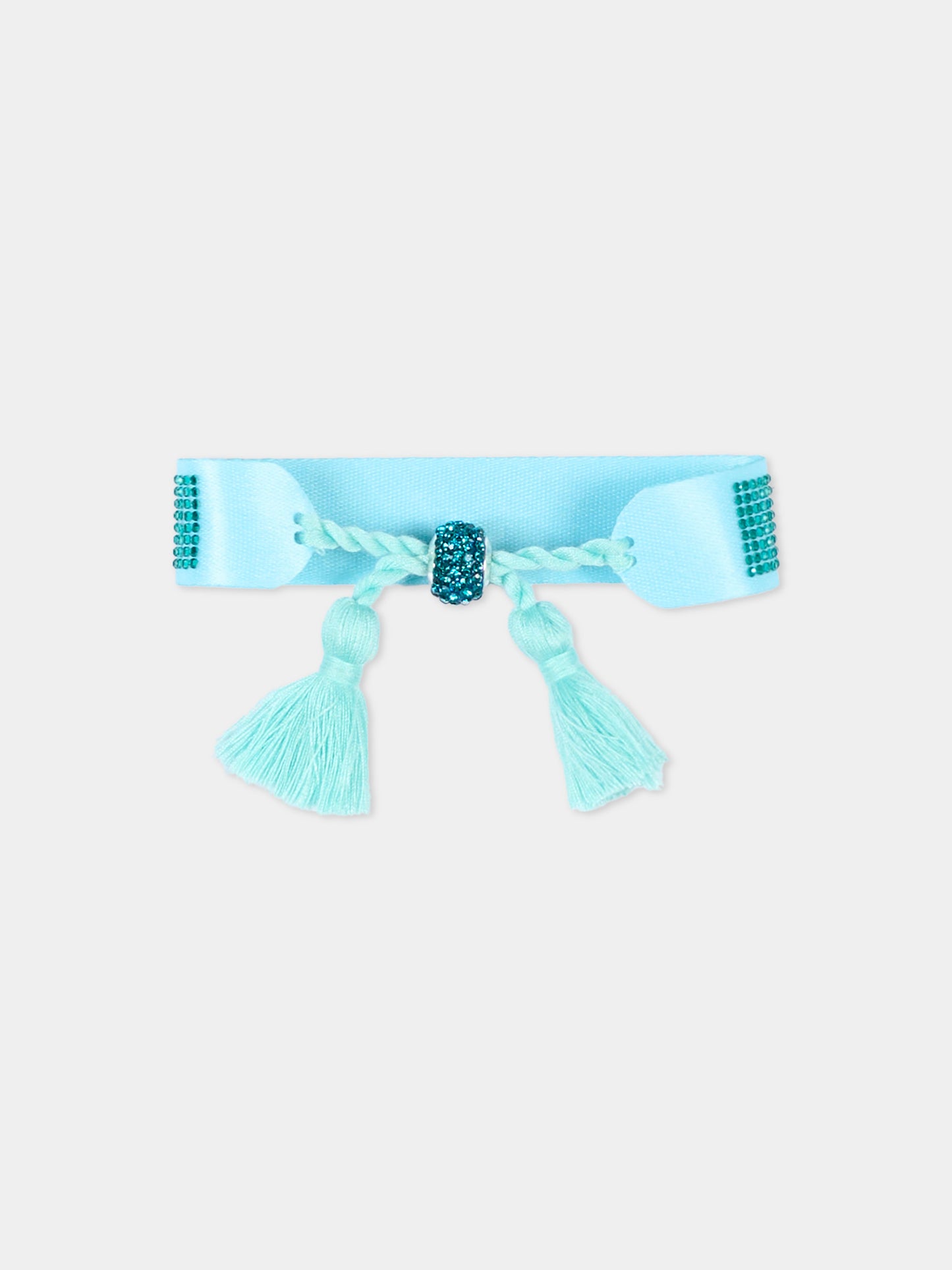 Bracciale azzurro Strass Bracelet per bambina,Mc2 Saint Barth,STBRACE001 03419L