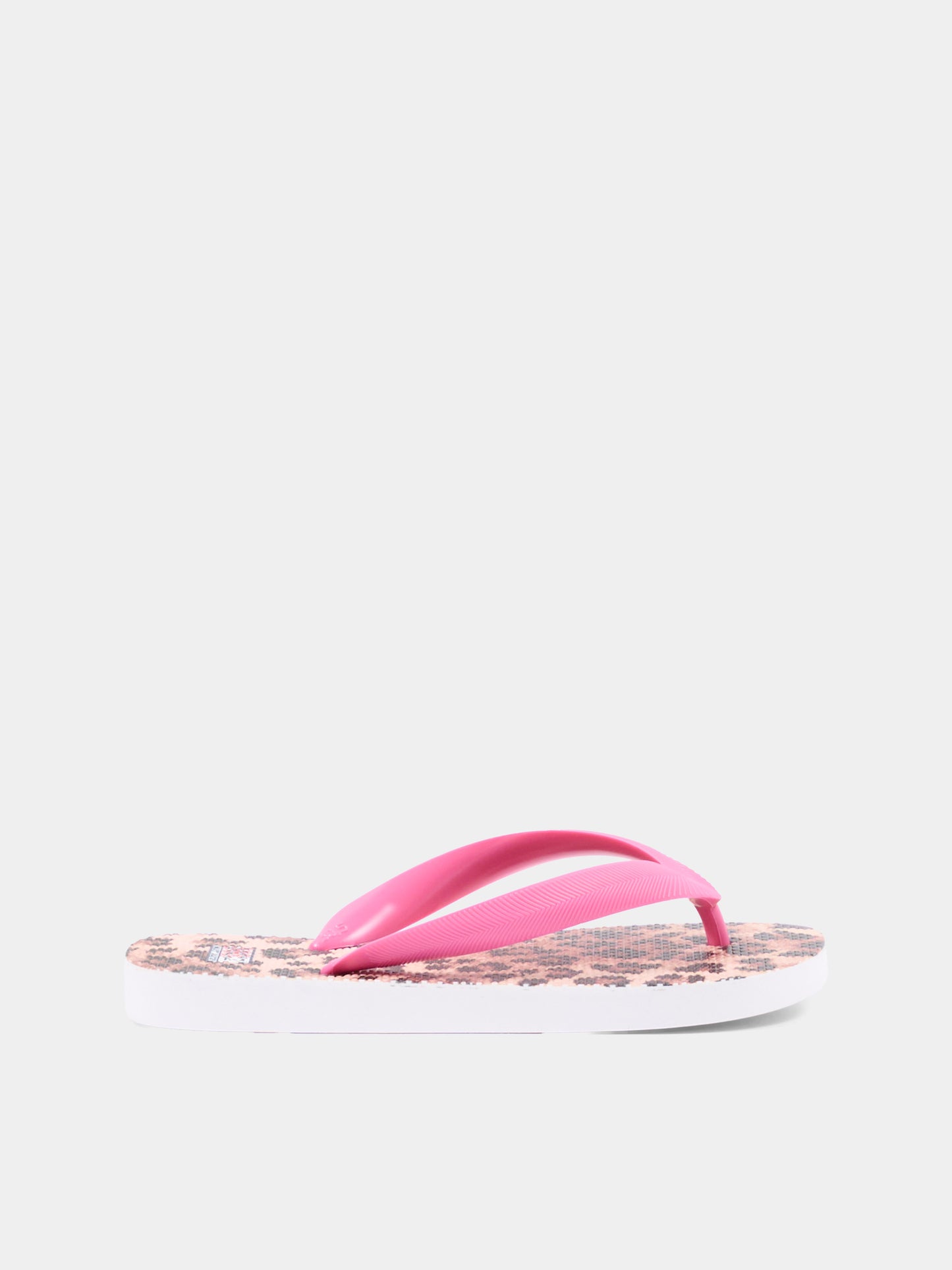 Infradito multicolor Flip per bambina animalier,Mc2 Saint Barth,FLFL001 00330L