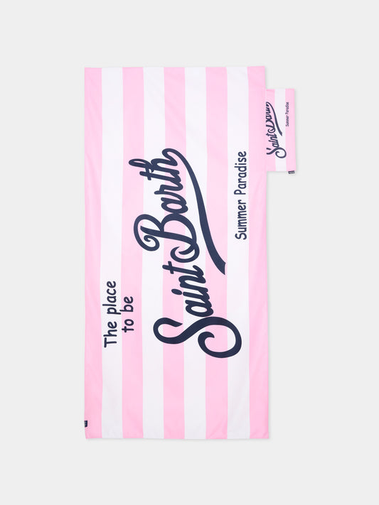 Telo mare rosa Aidan per bambina,Mc2 Saint Barth,AID0001 00716L