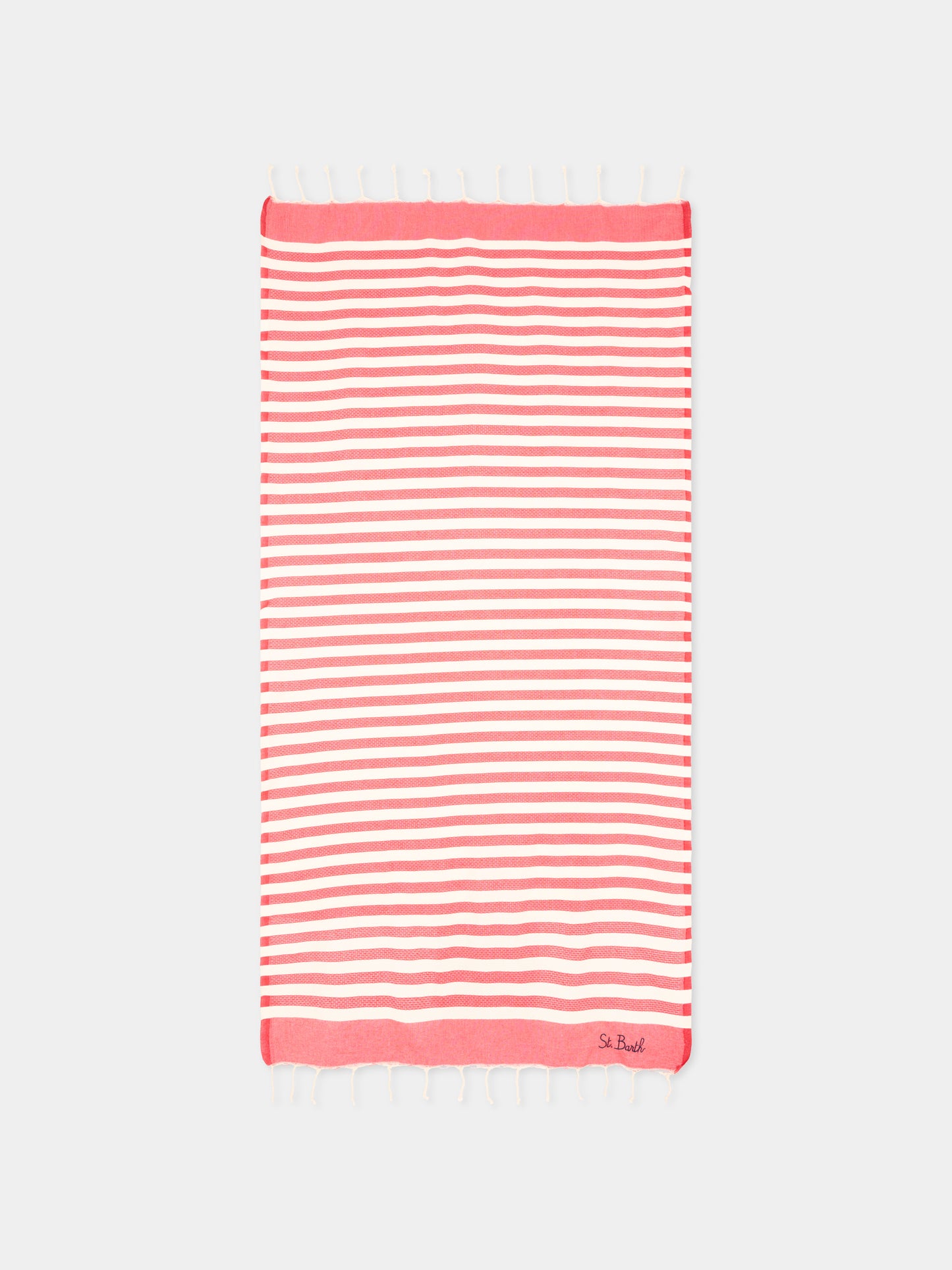 Telo mare rosso Foutas per bambini,Mc2 Saint Barth,FOUT012 02754L