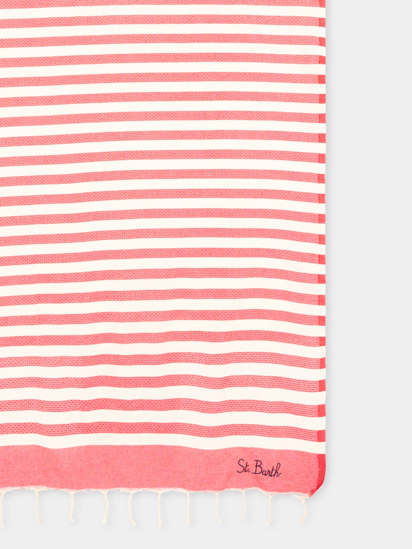 Telo mare rosso Foutas per bambini,Mc2 Saint Barth,FOUT012 02754L