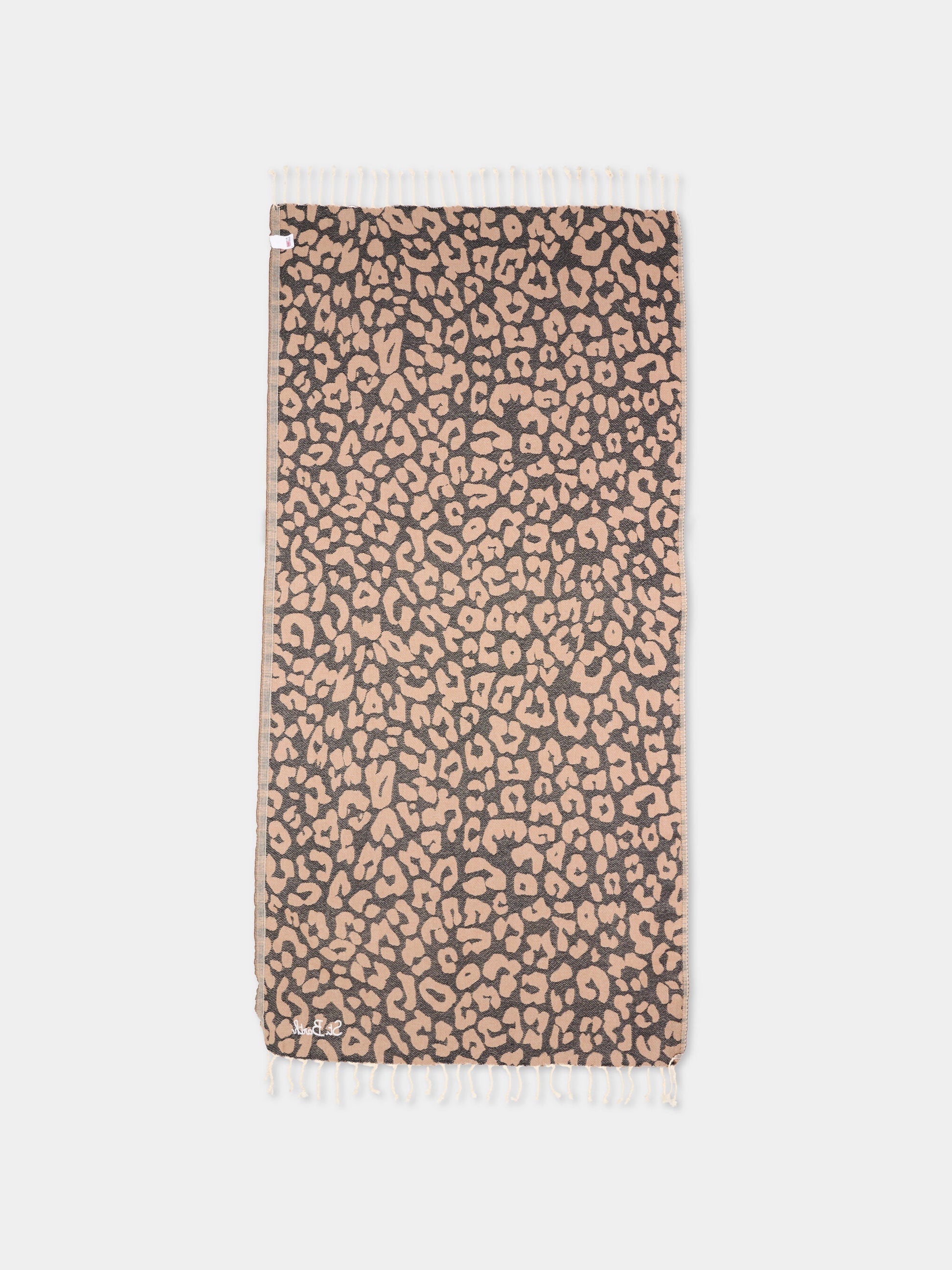 Telo mare multicolor Foutas J per bambina animalier,Mc2 Saint Barth,FOUT009 02712L