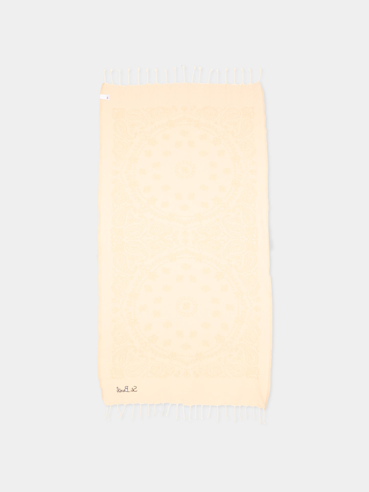Telo mare beige Foutas J per bambina,Mc2 Saint Barth,FOUT009 02702L