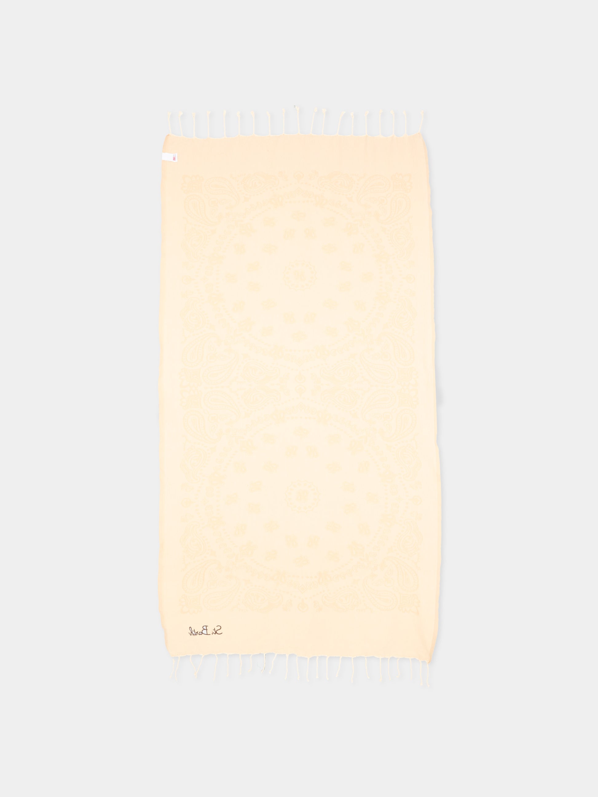 Telo mare beige Foutas J per bambina,Mc2 Saint Barth,FOUT009 02702L